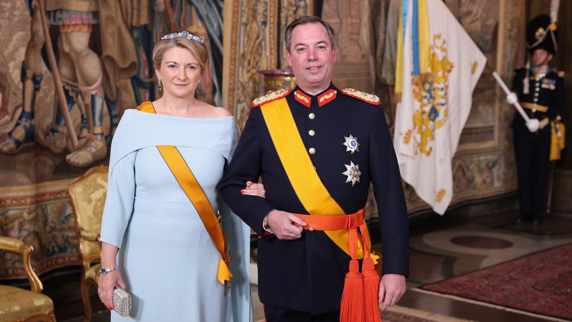 Haakon de Noruega y los grandes duques de Luxemburgo: su primer cara a cara después de que Mette-Marit criticara su boda con Jeffrey Epstein