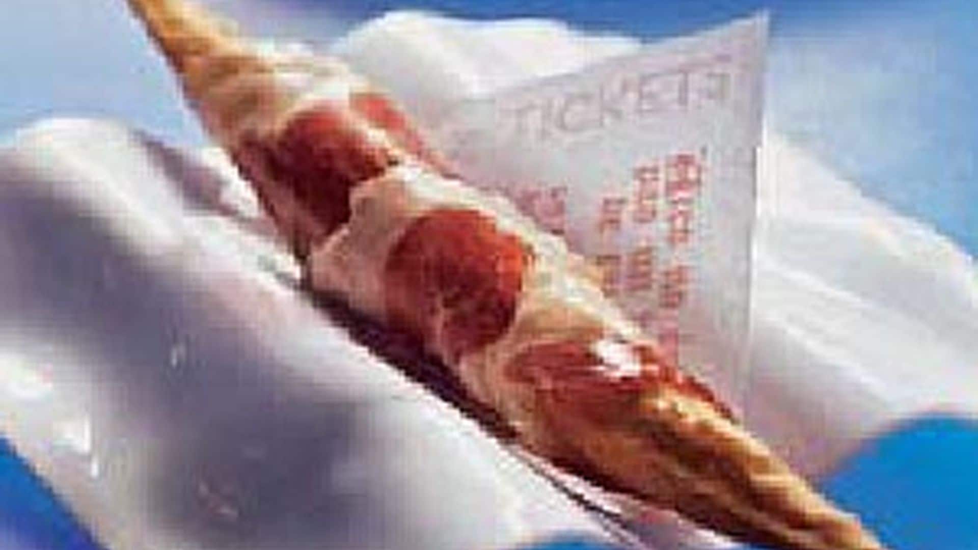 Air baguette de jamón ibérico