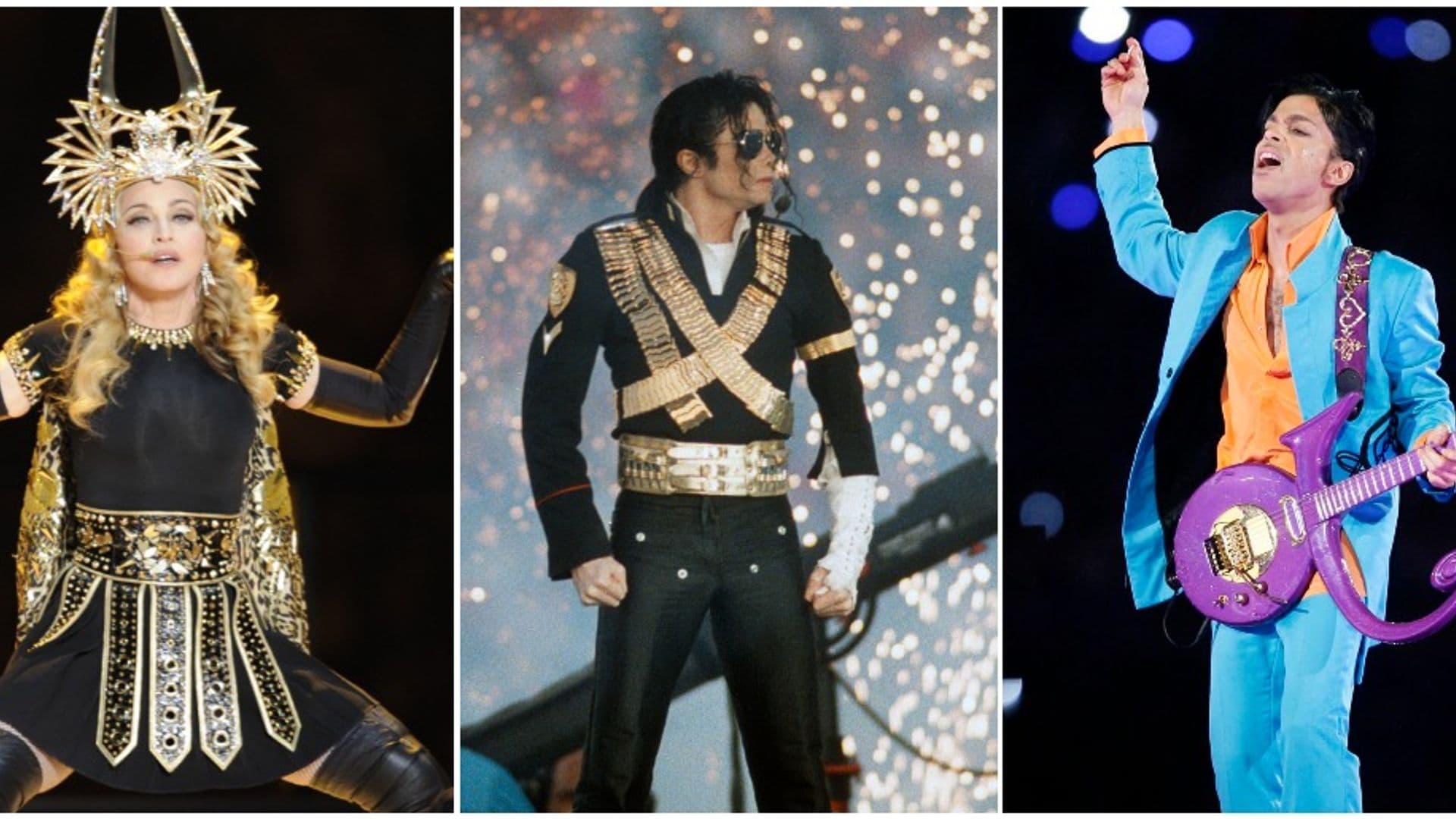 Los 10 mejores 'half time' del Super Bowl, ¿cuál es tu favorito?