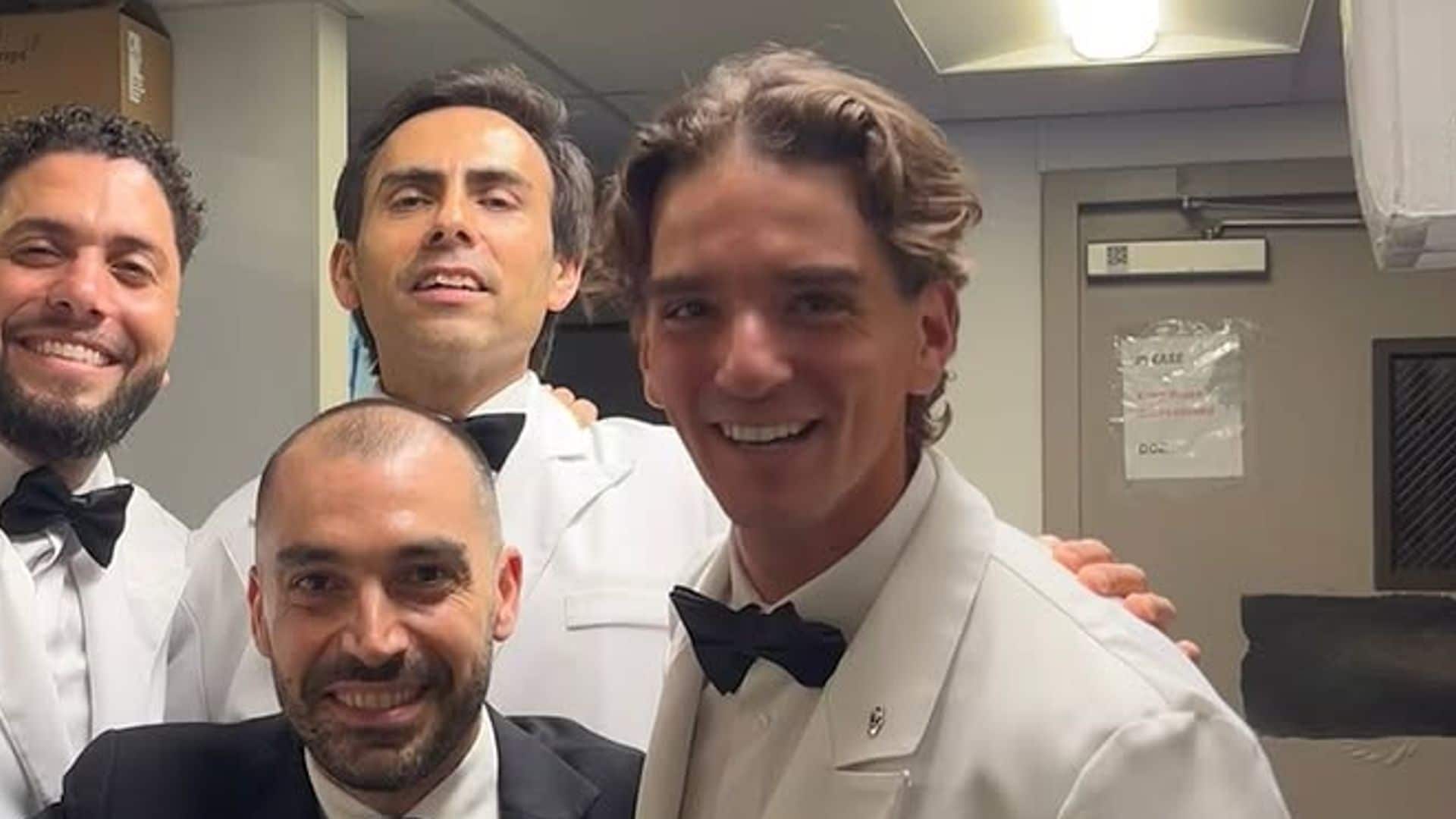 El hijo de Alessandro Lequio, Clemente, reaparece en redes y sorprende con su actual profesión