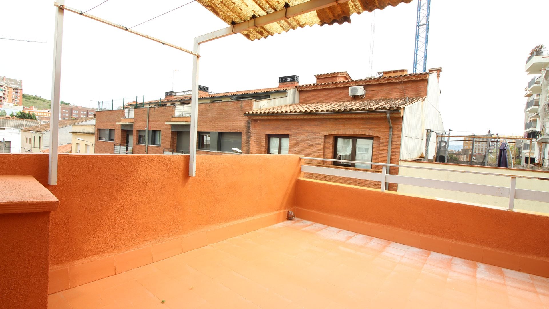 Terraza antes de la reforma