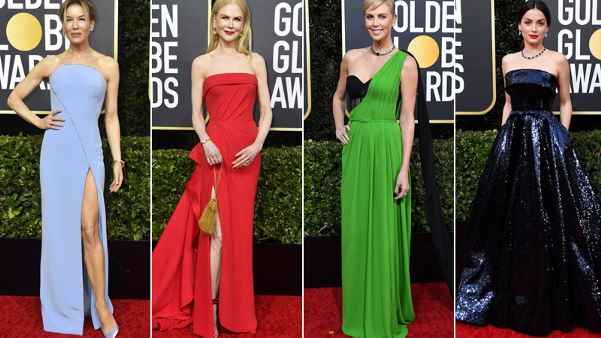 Globos de Oro 2020: ¿qué invitada ha sido la mejor vestida?