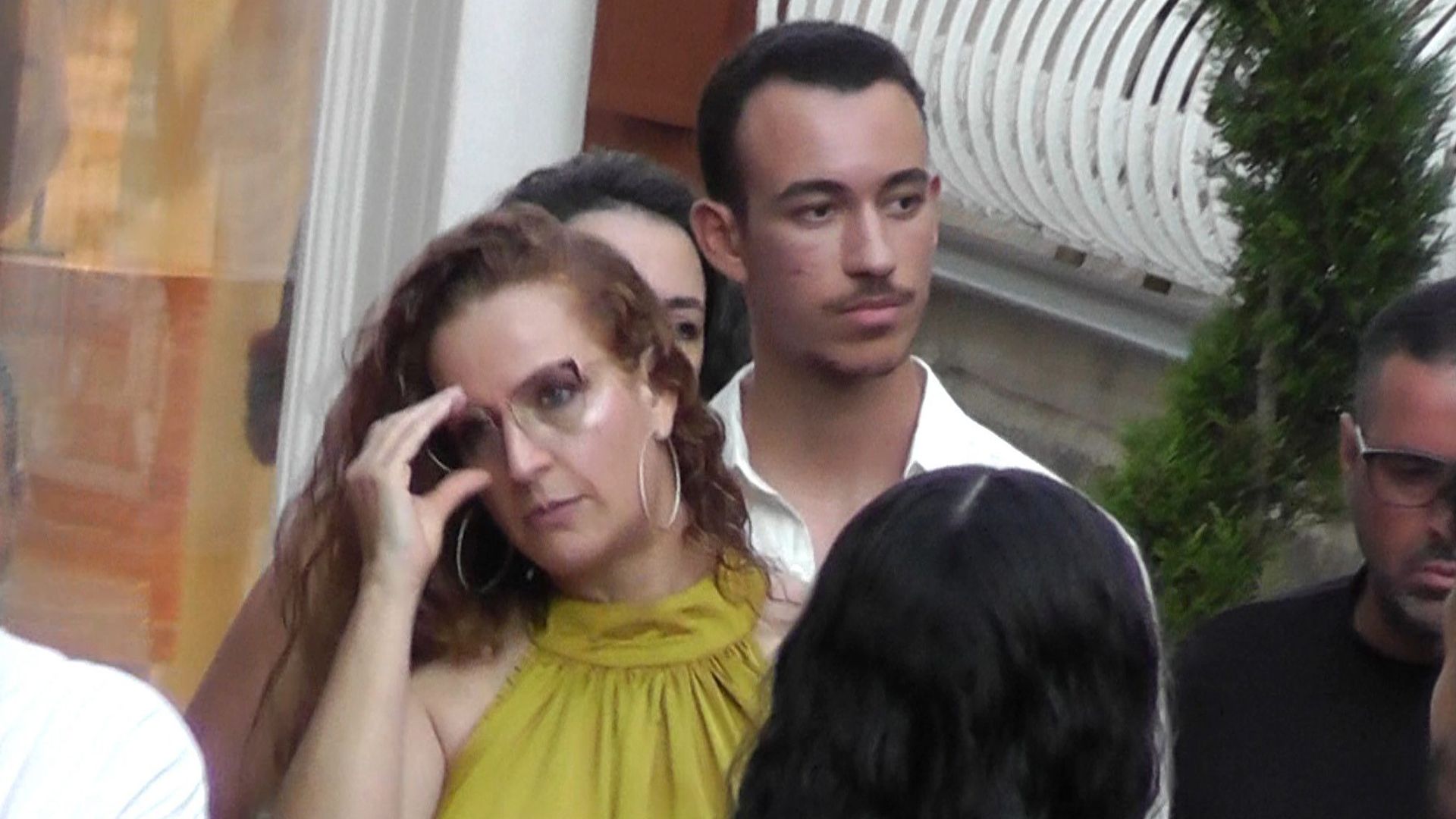Las fotos de Lalla Salma en sus vacaciones blindadas: en Capri y con Moulay Hassan y Lalla Khadija