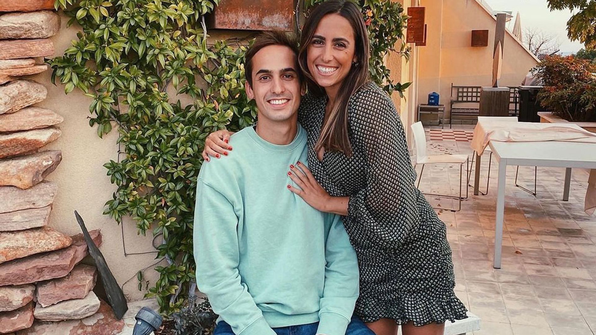 Lorenzo, hijo de Concha García Campoy, va a ser padre por primera vez junto a Paloma de la Hoz