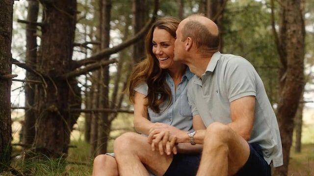 Kate Middleton y el principe Guillermo 
