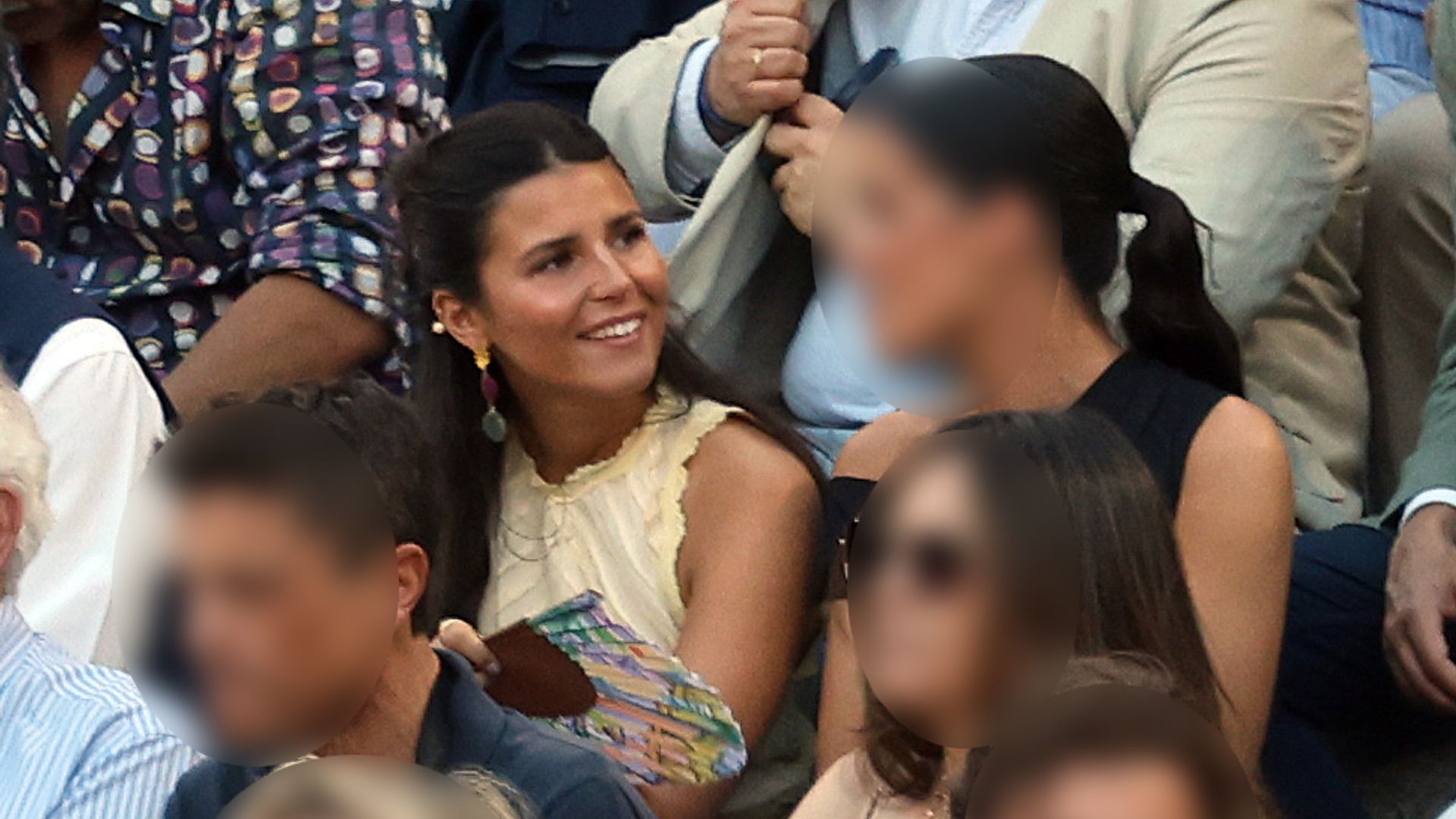 Las fotos más buscadas de Tana Rivera que demuestran que estuvo en Las Ventas apoyando a Roca Rey