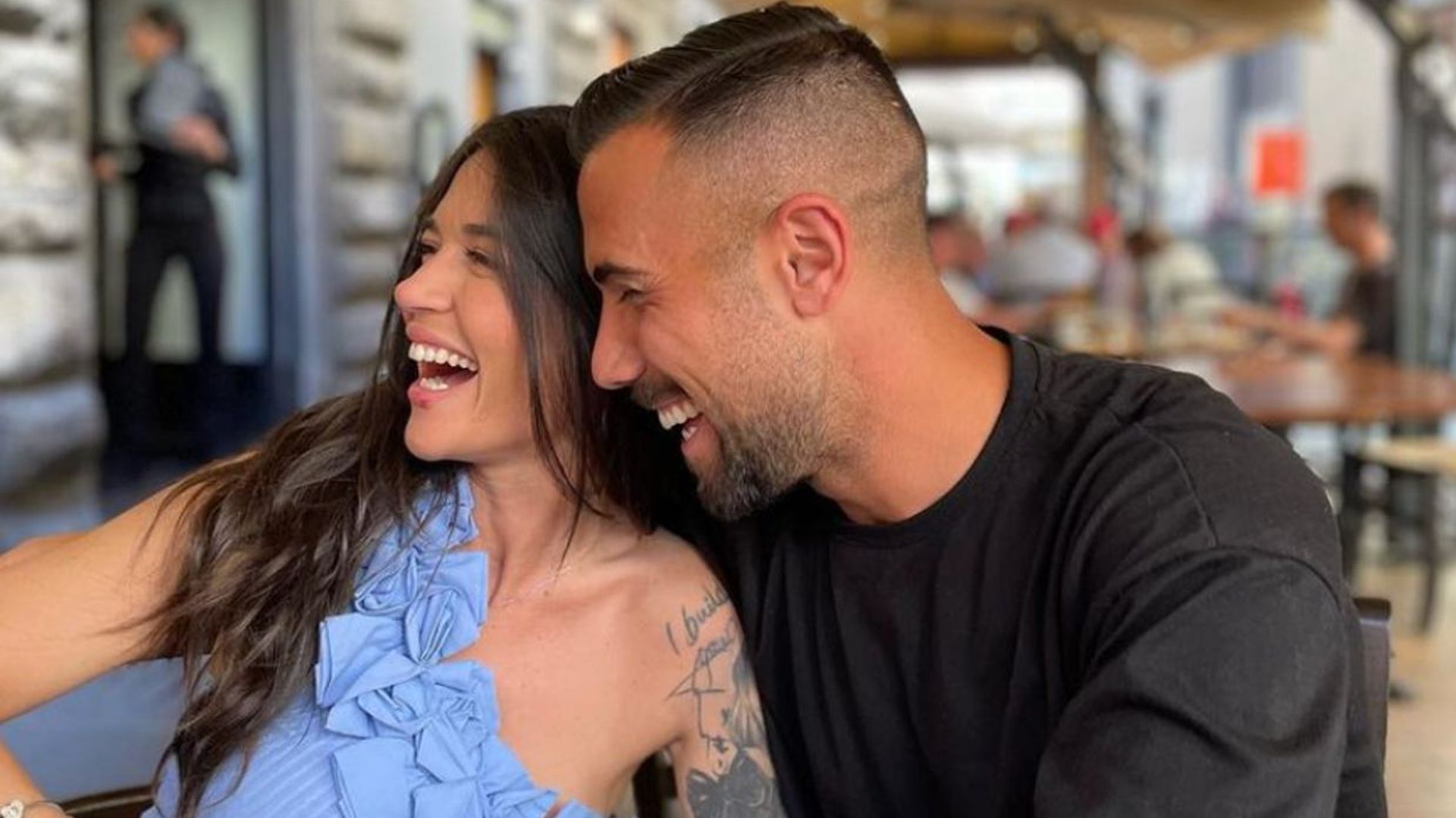 Fiama, de 'La isla de las tentaciones', anuncia su boda con el futbolista Marcello Falzerano