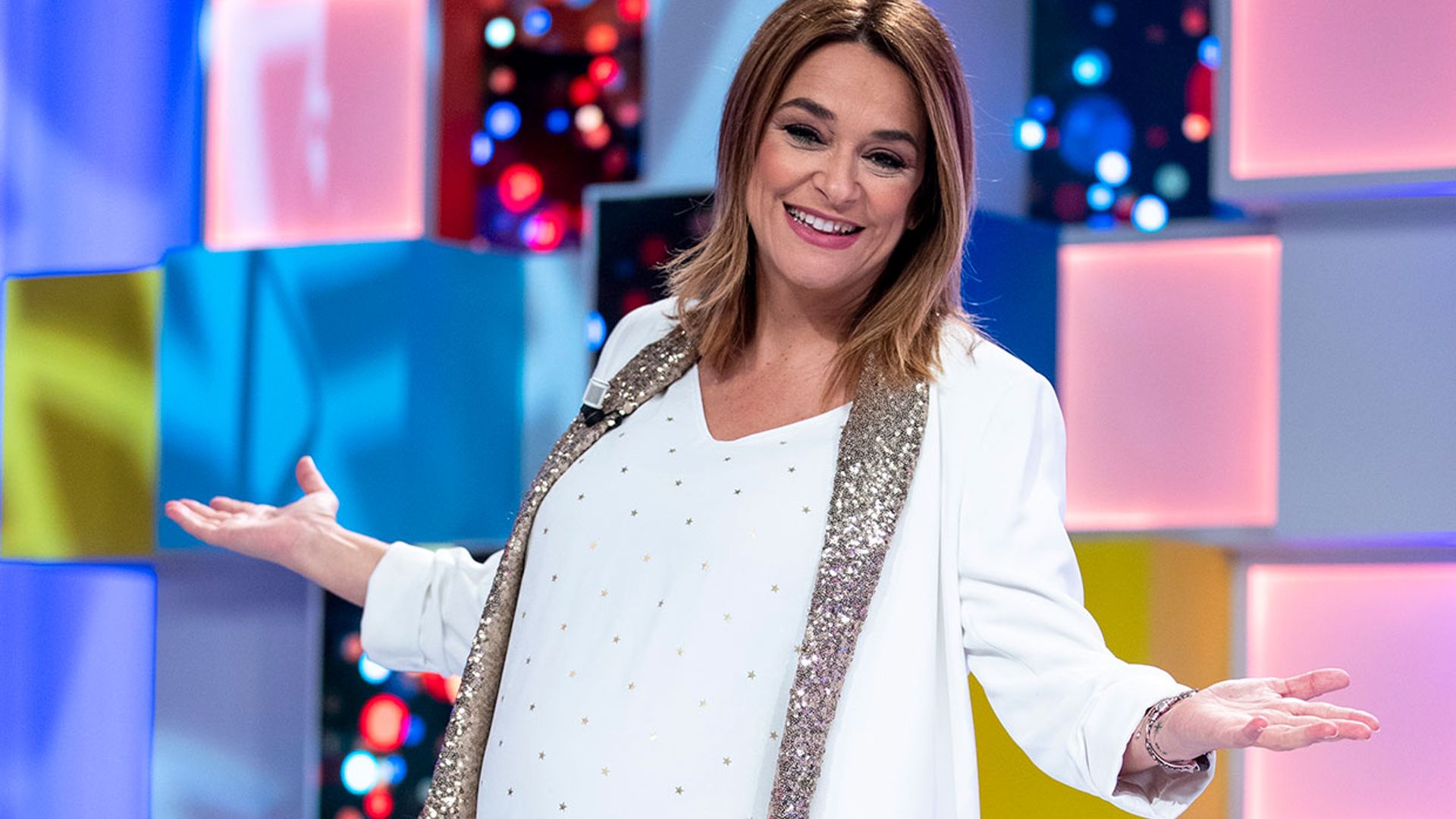 Toñi Moreno comparte su 'tradición' de Año Nuevo con su hija