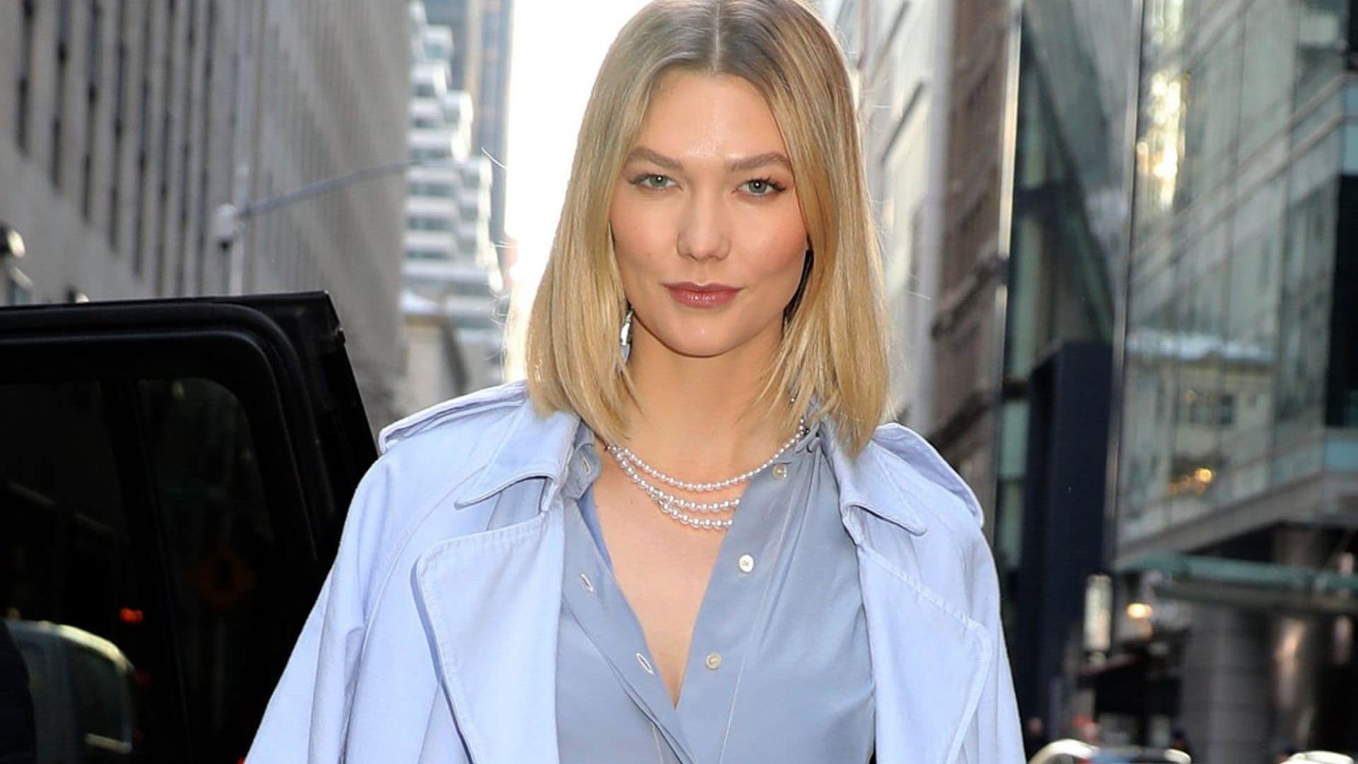 Karlie Kloss: primeras imágenes de la ‘top’ en la recta final de su embarazo