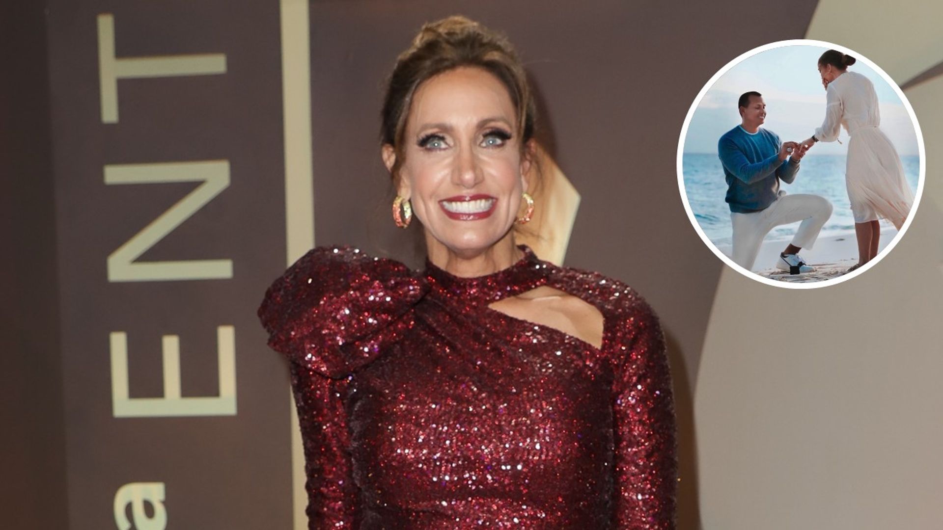 ‘¿Y la boda pa’ cuándo?’ Lili Estefan es la más emocionada por el compromiso de JLo y A-Rod