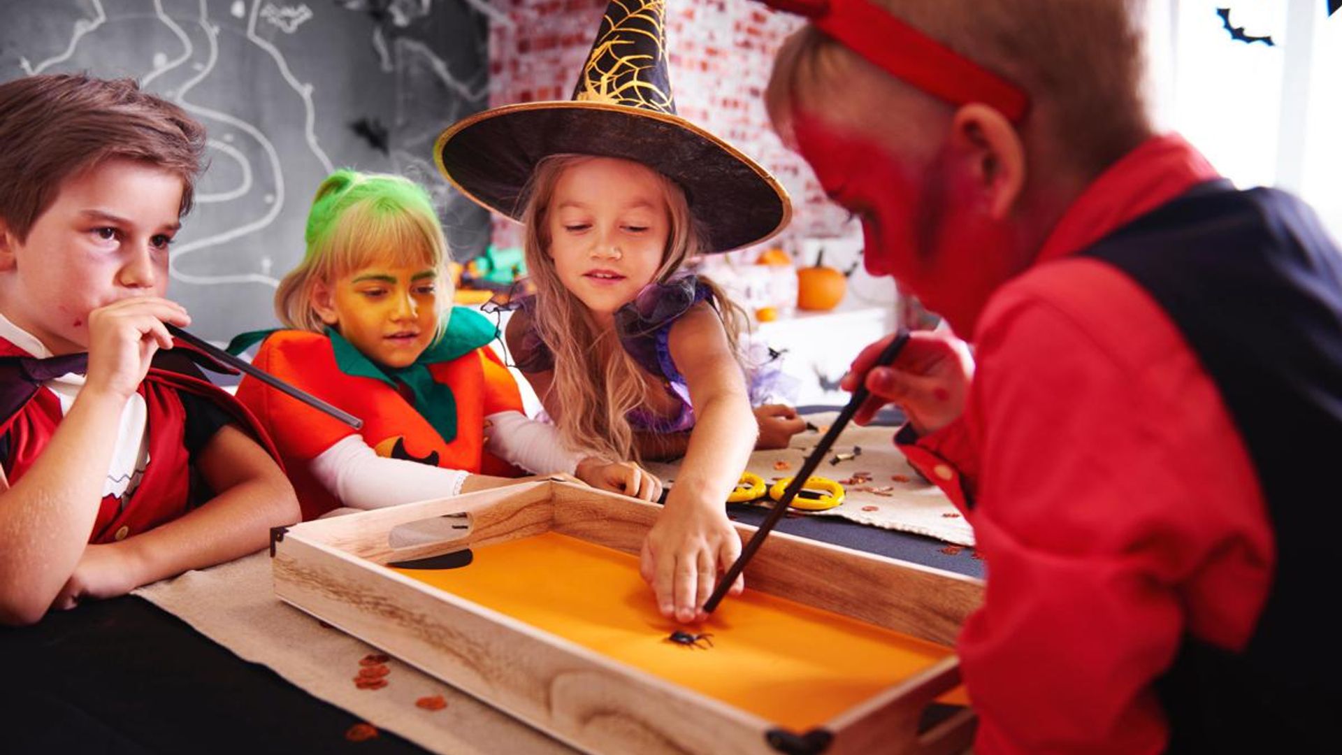 Los mejores juegos de mesa infantiles para Halloween