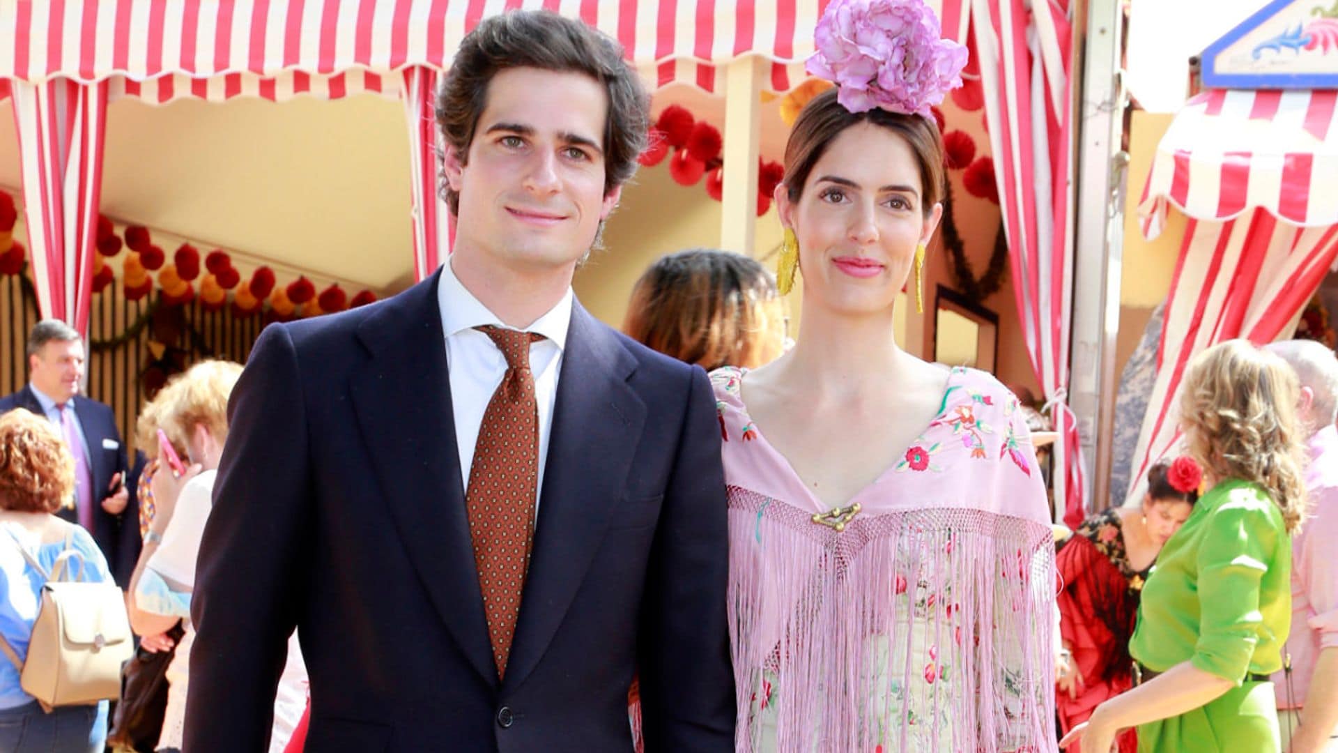De los duques de Huéscar a Lourdes Montes y Francisco Rivera: las 'celebrities' se pasean por el Real de la Feria