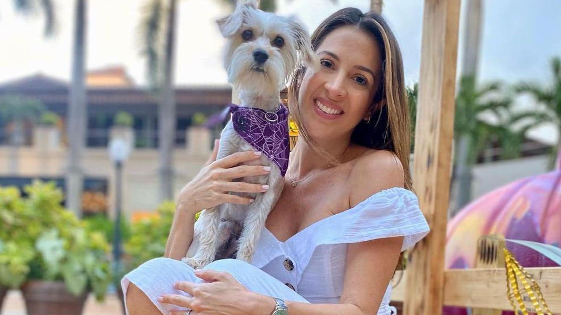 Con ilusión, Maity Interiano muestra los primeros regalos para ‘BabyZi’