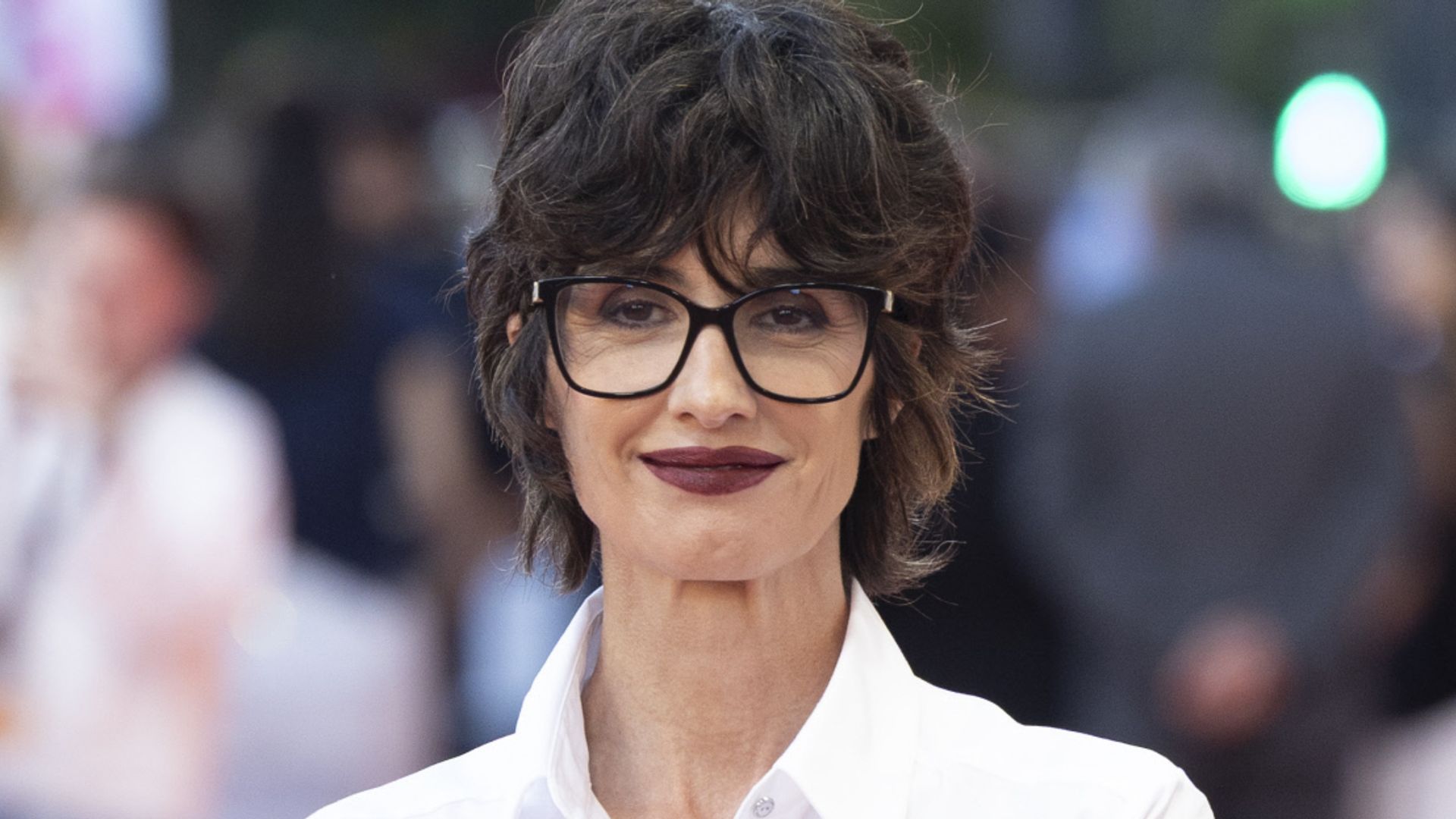 Paz Vega recupera el fabuloso vestido de Inés Domecq que Manuela Villena llevó en su gran noche junto a los Reyes