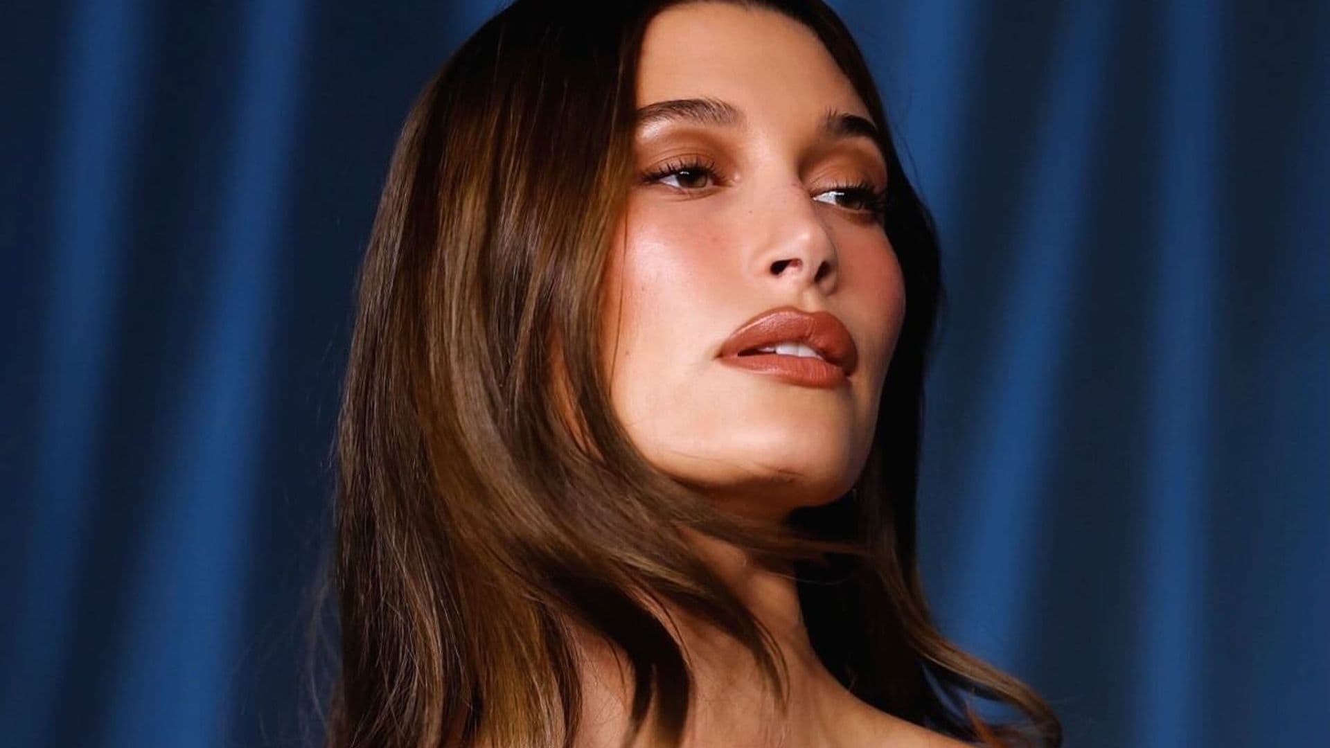 Hailey Bieber en la Academy Museum Gala 2025