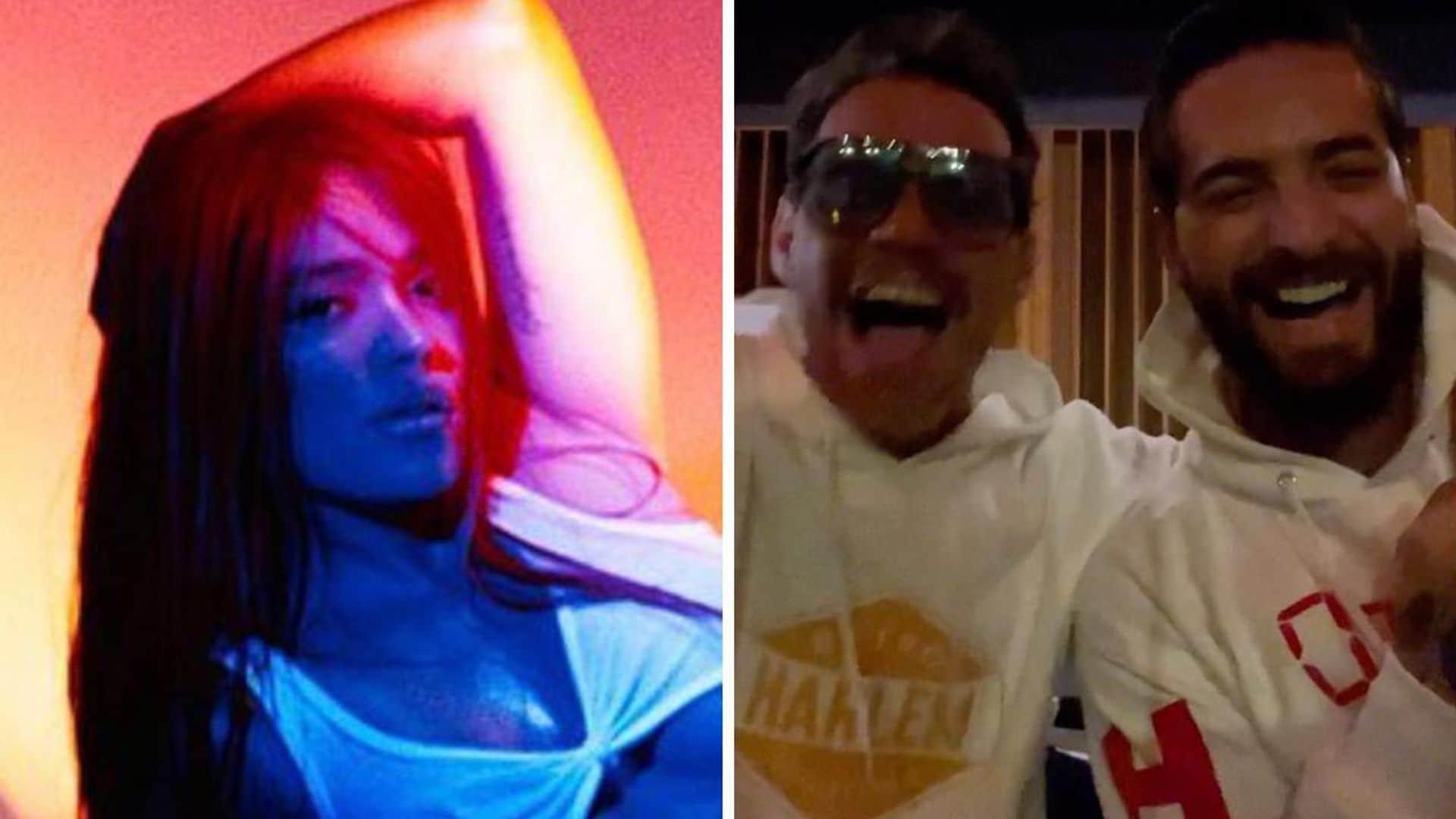 Karol G y Romeo Santos cantan ‘X Si Volvemos’, y Marc Anthony se une a Maluma en ‘La Fórmula’