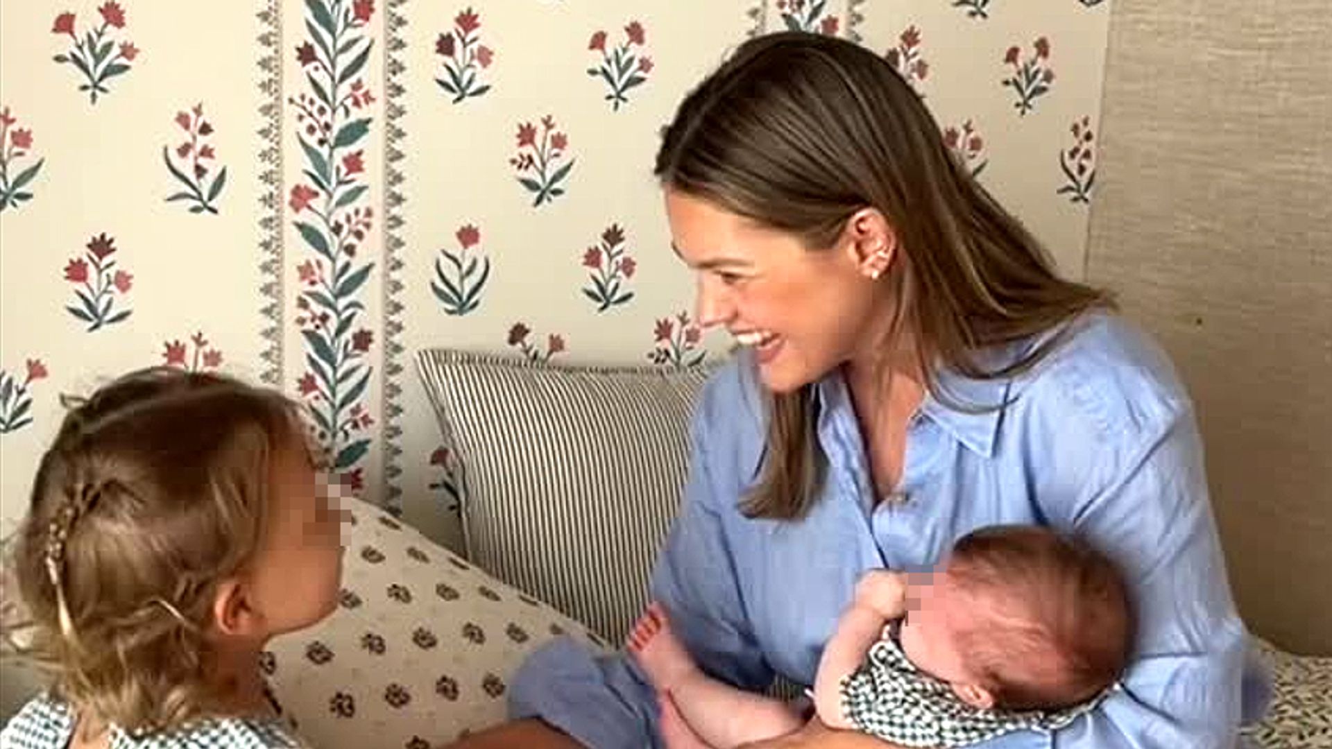 El vídeo de Isabelle Junot con sus dos hijas que revela cómo es su día a día con ellas: "Instagram vs. realidad"