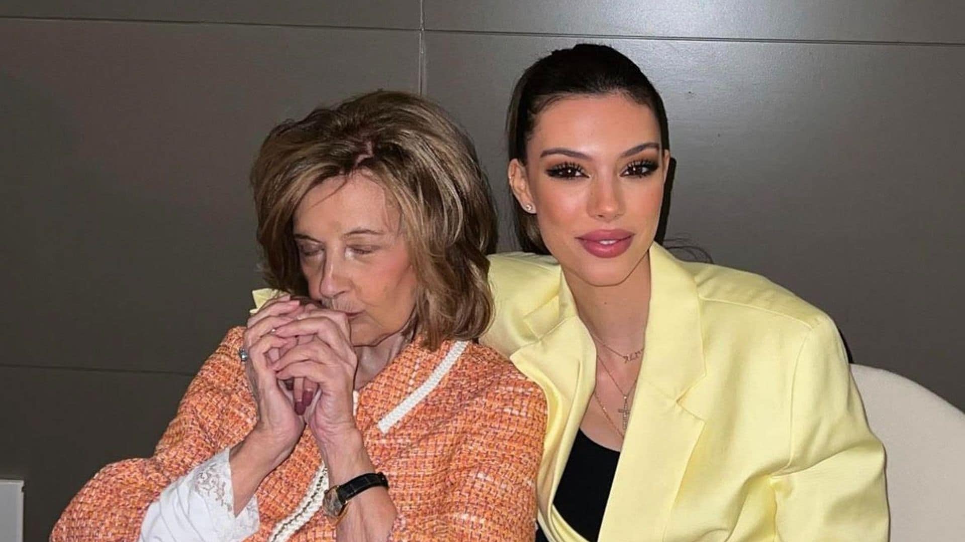 Alejandra Rubio nos desvela cómo hubiese reaccionado su abuela, María Teresa Campos, a la noticia de su embarazo