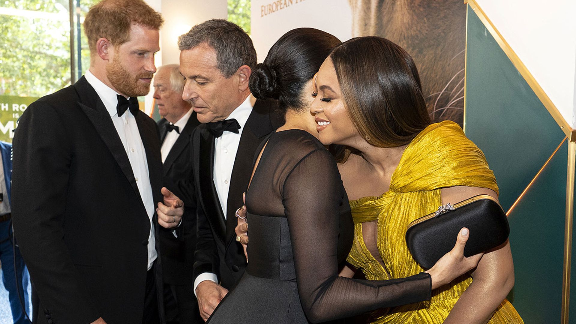 El momento en que el príncipe Harry medió para que Meghan Markle volviese al cine
