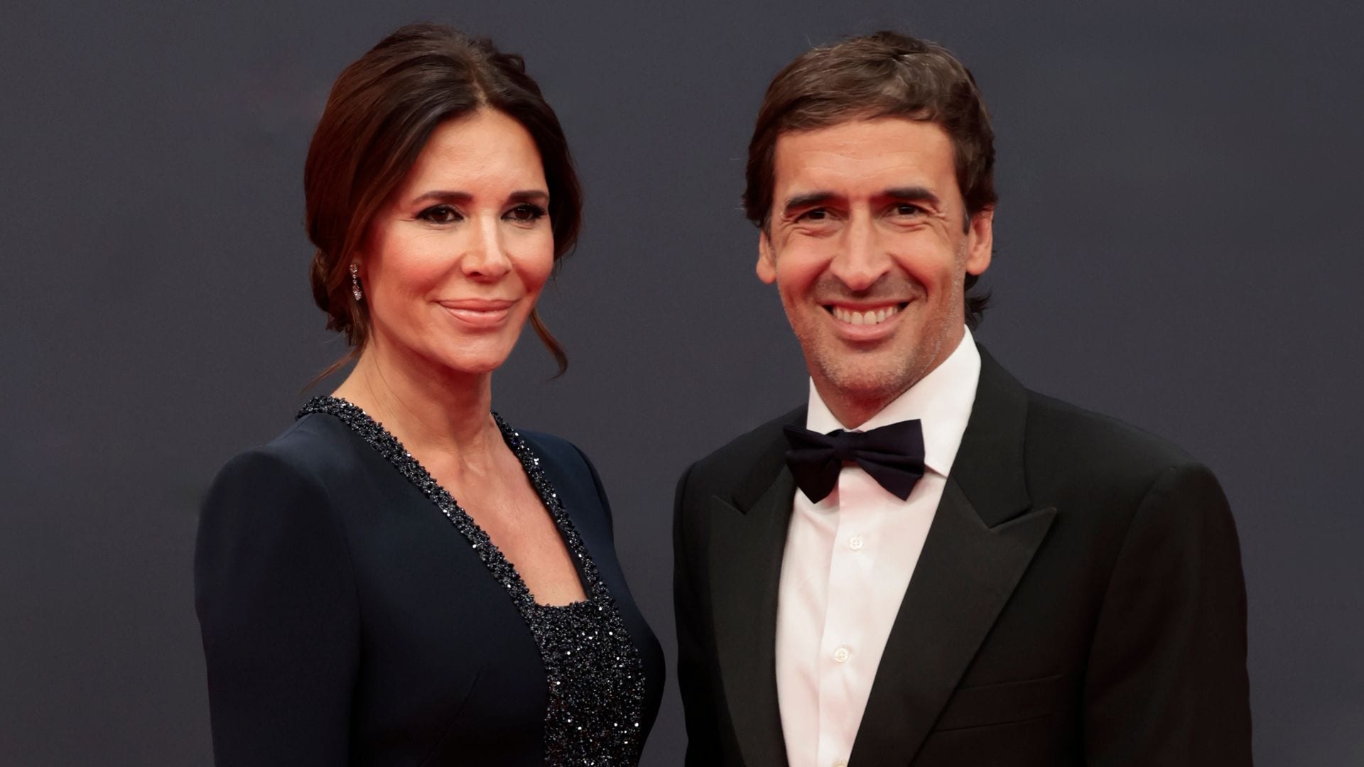 Raúl González y Mamen Sanz
