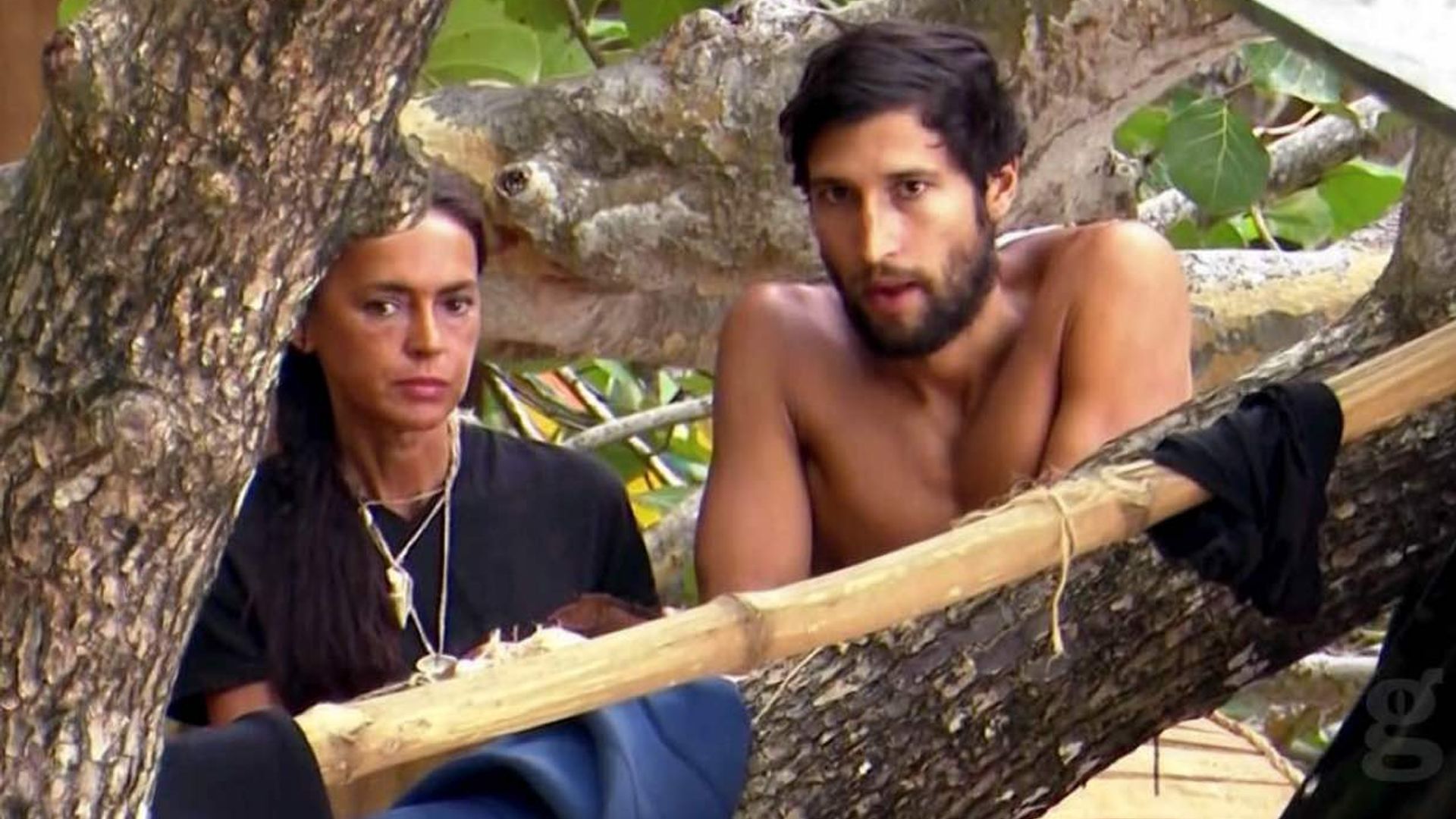 Olga Moreno y Gianmarco sospechan que las visitas han llevado demasiada información a 'Supervivientes'