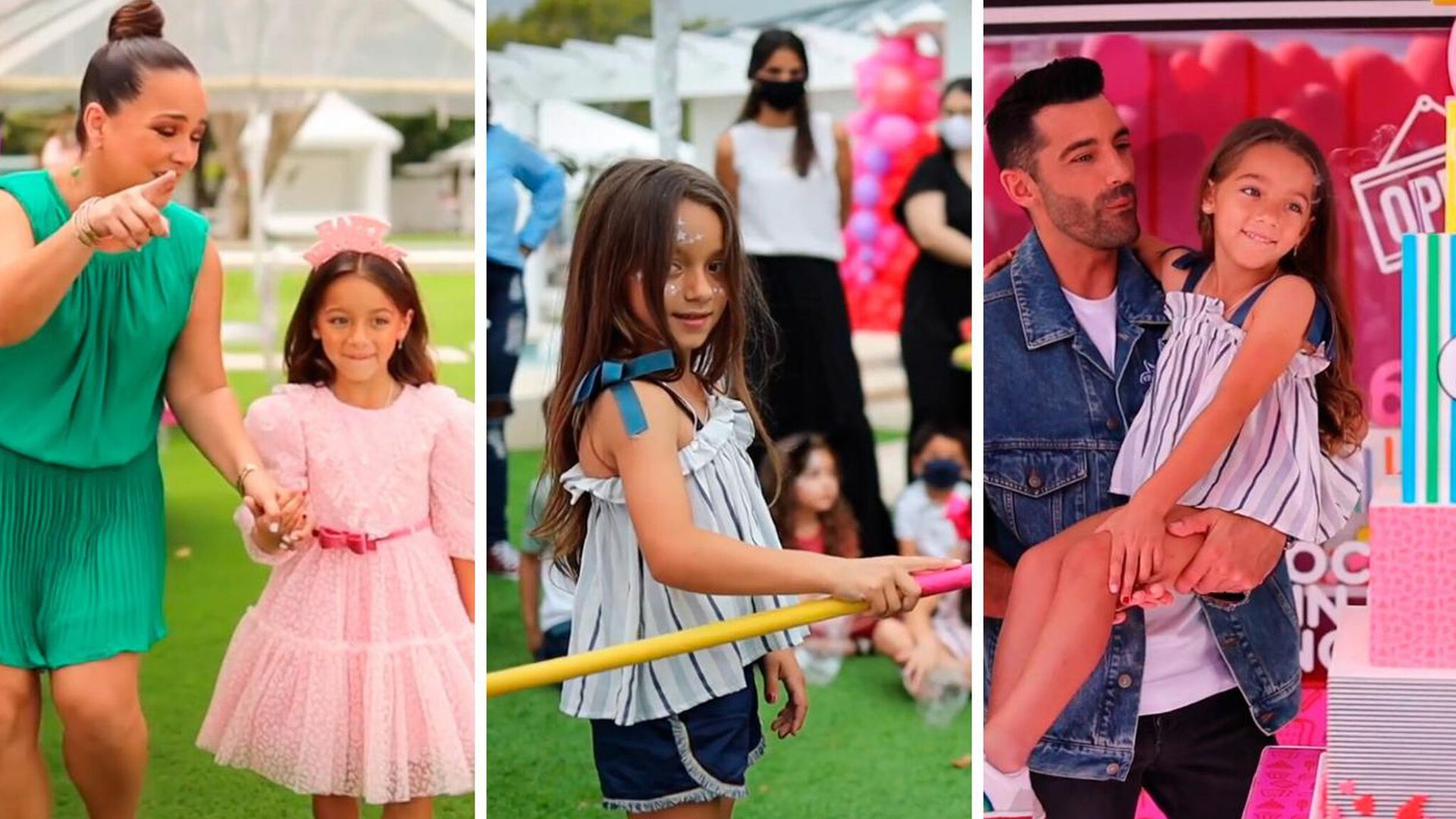 Adamari López organizó una increíble fiesta para su hija, pero Toni Costa se la perdió