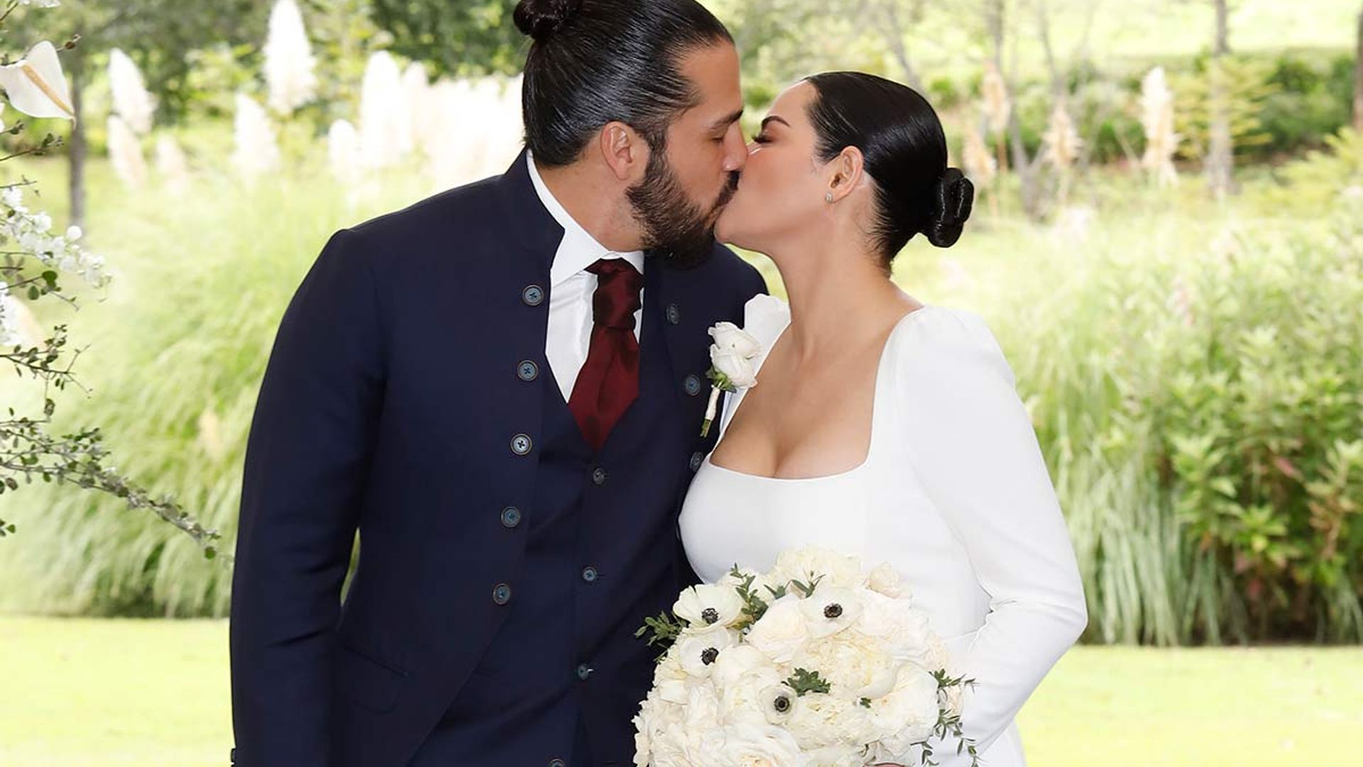 Maite Perroni: su luna de miel sorpresa junto a su esposo, Andrés Tovar | ¡HOLA!