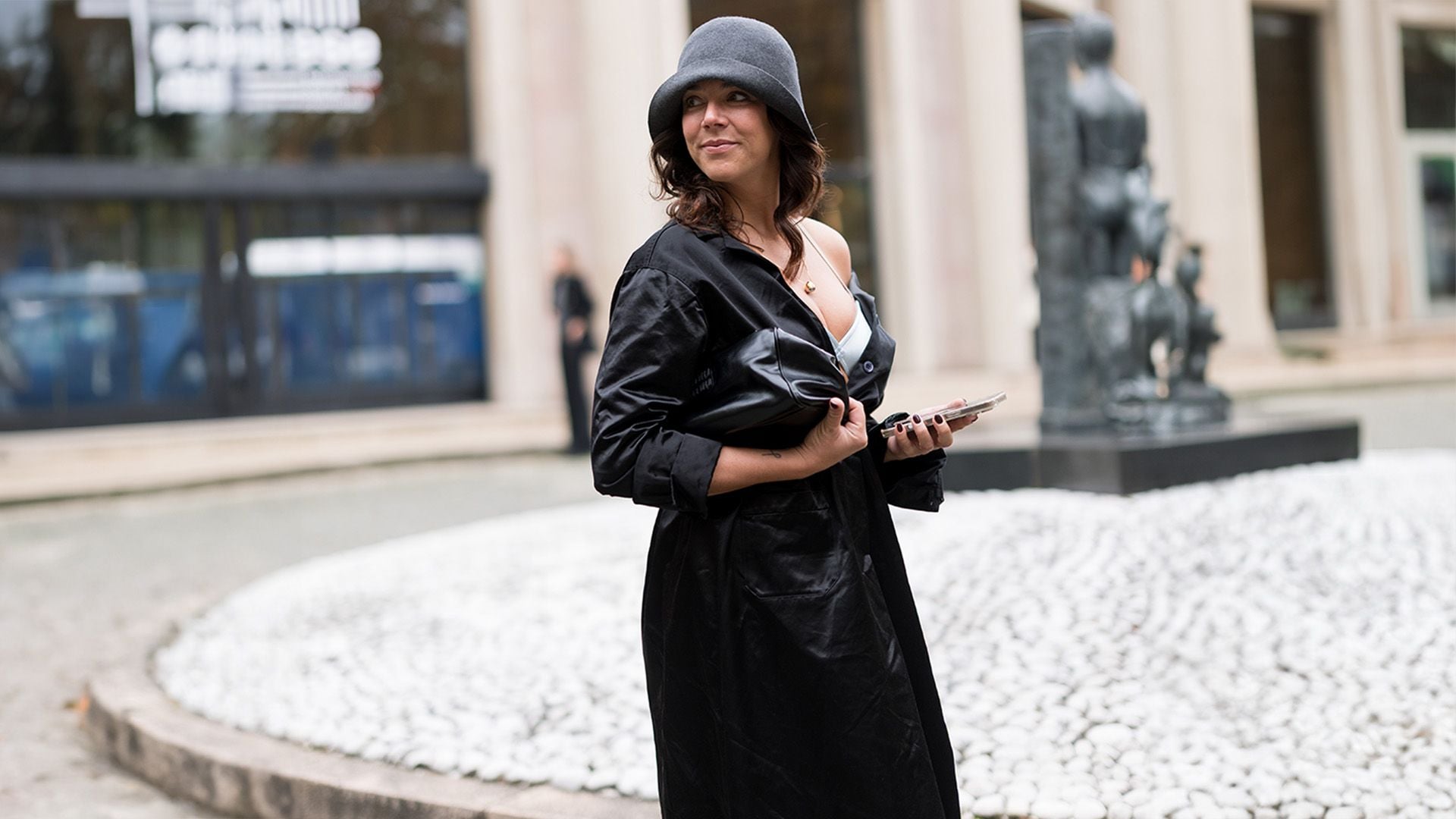  Pauline Ducruet en Paris Fashion Week