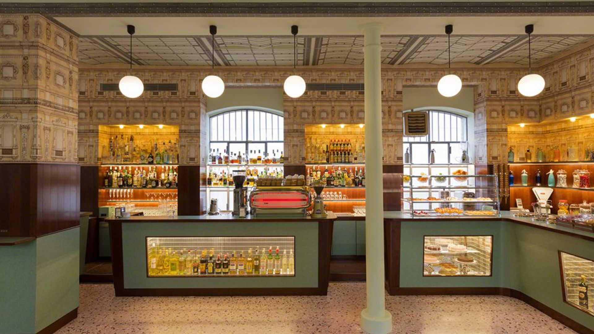Bar Luce en Fondazione Prada