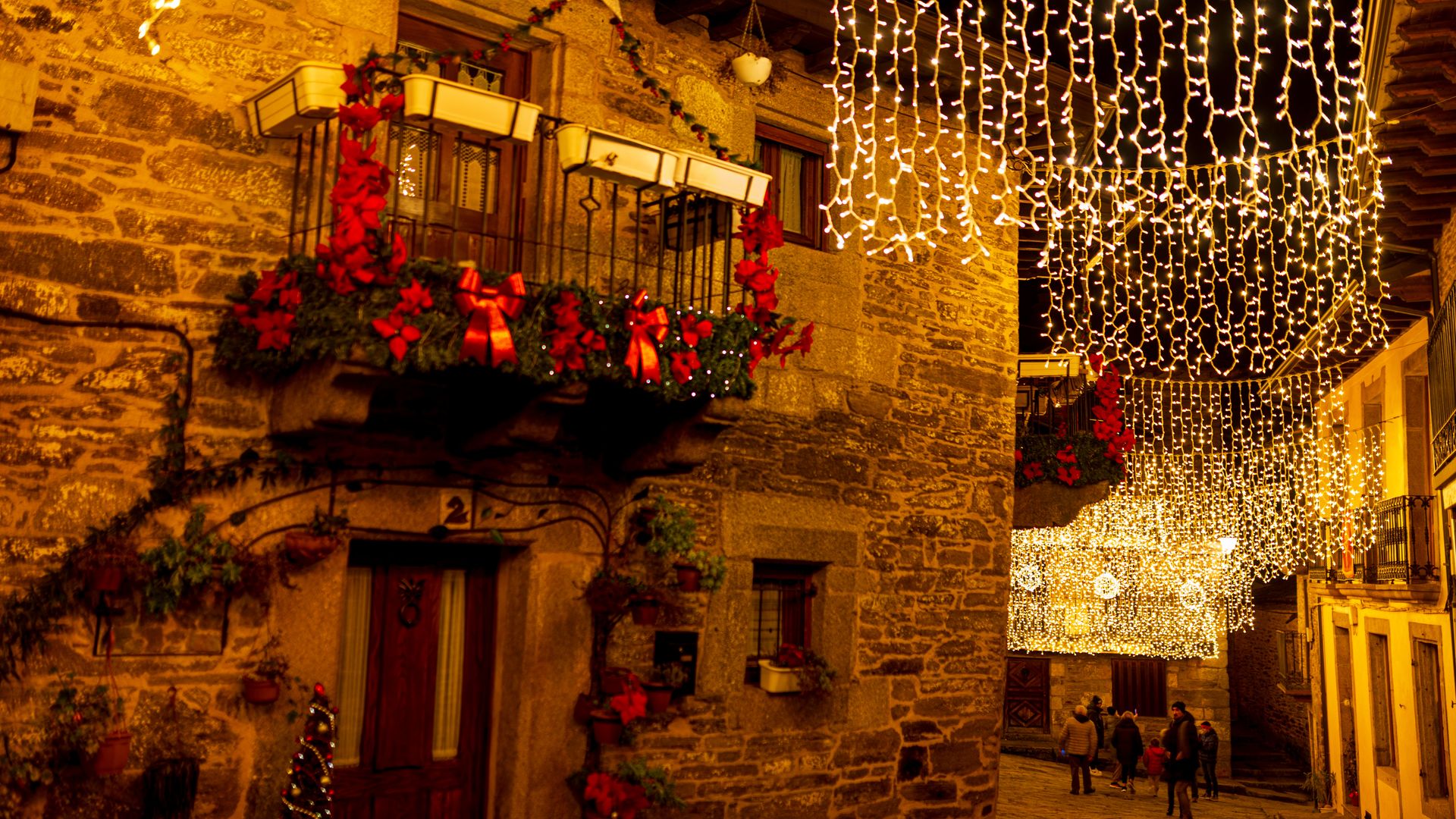 Estos 5 pueblos competirán por tener la iluminación navideña más bonita de España