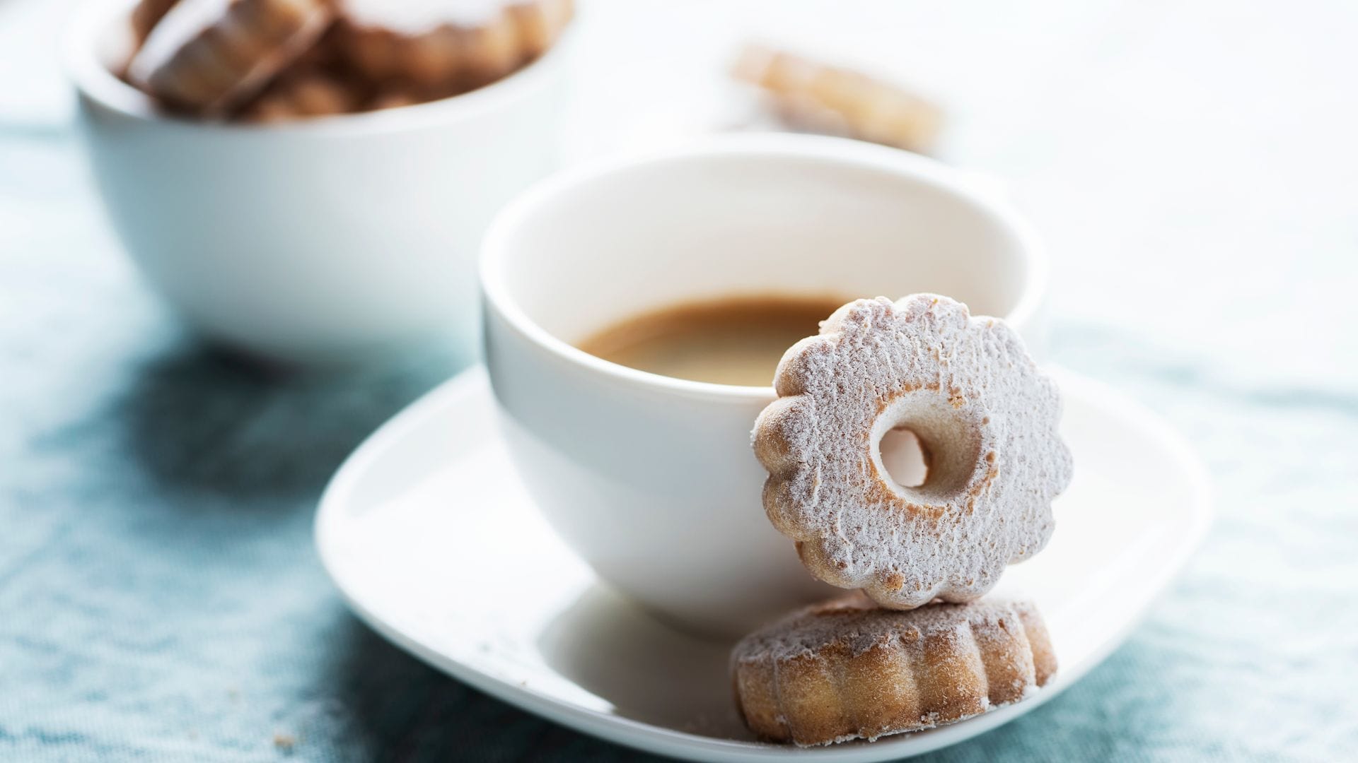 'Canestrelli': cómo hacer las populares galletas italianas con forma de flor