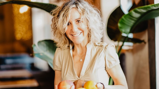 May Morón, experta en nutrición emocional