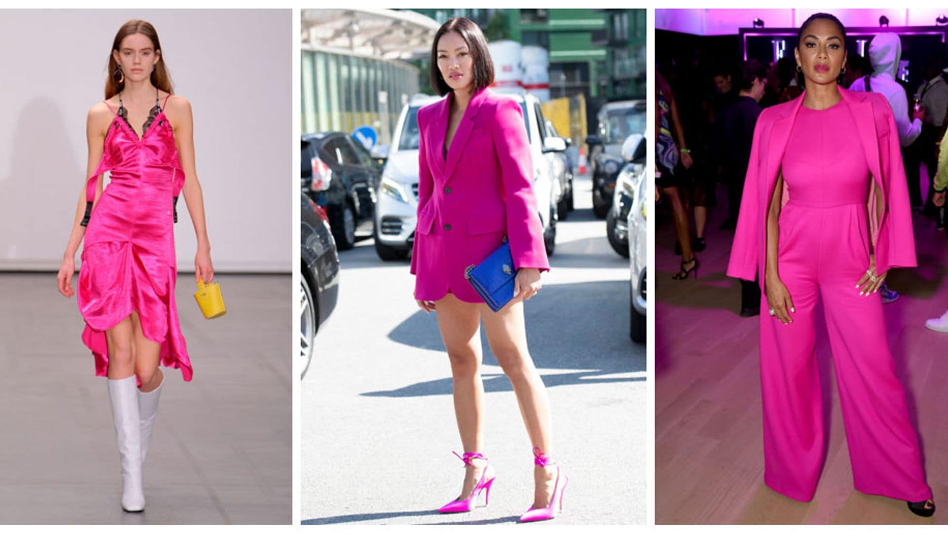 El fucsia se ubica entre los colores más ‘trendy’ de la temporada
