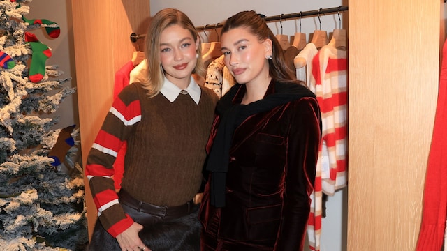 Gigi Hadid y Hailey Bieber 