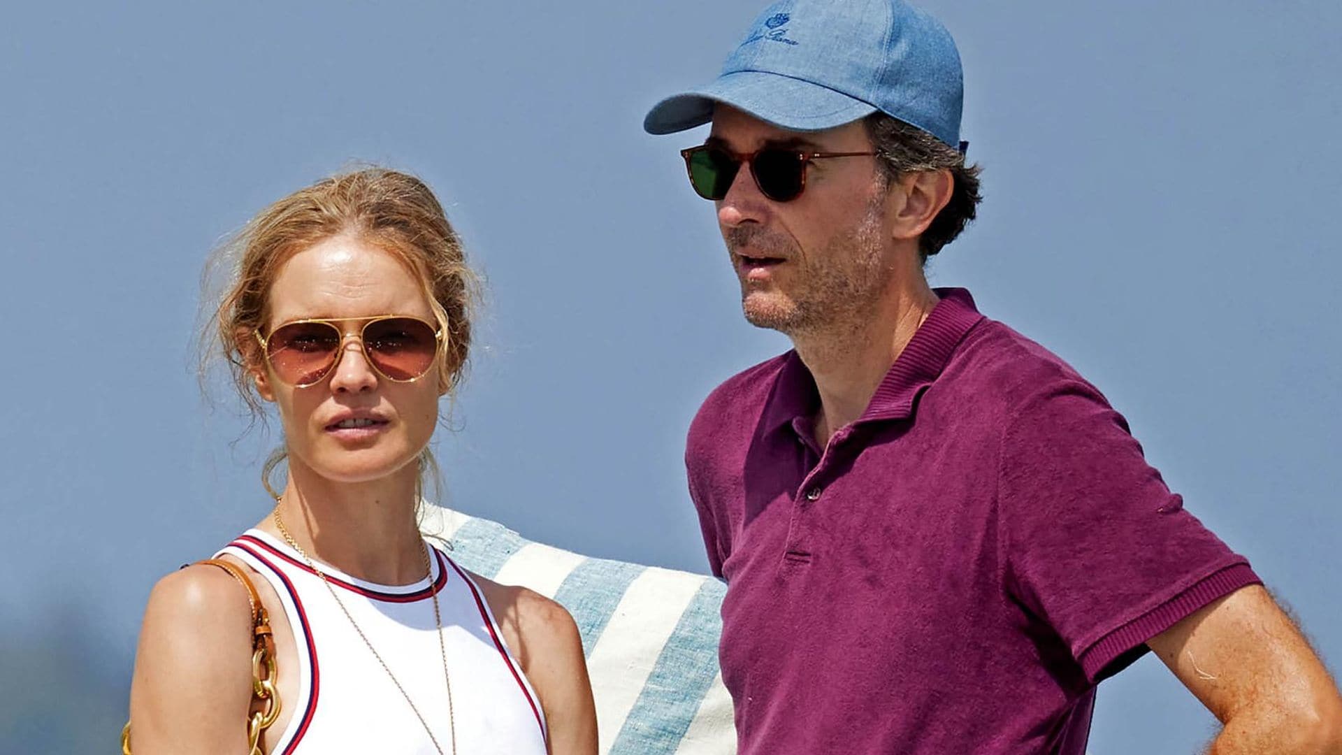 Natalia Vodianova y Antoine Arnault: las vacaciones de los reyes del lujo en Saint-Tropez