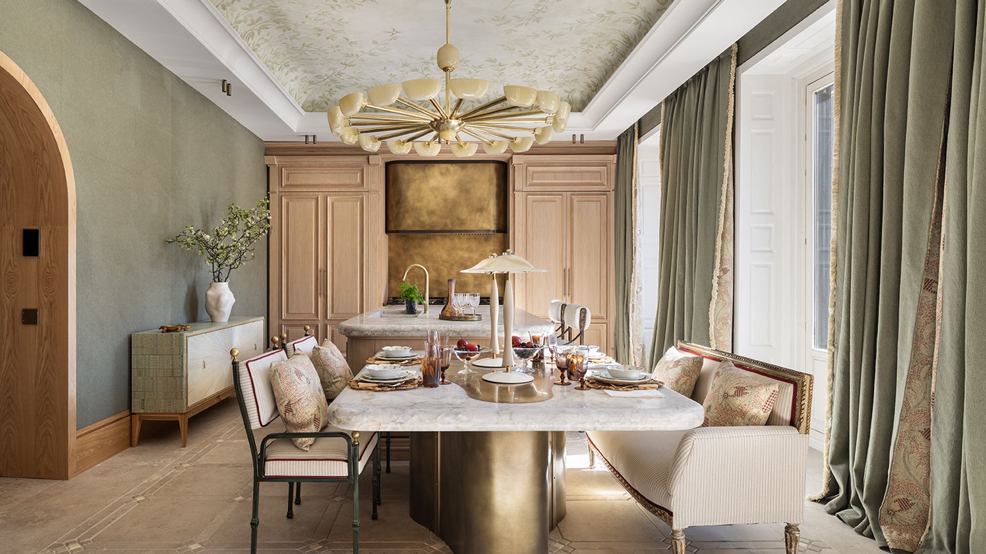 Creatividad y diseño en cocinas: estas son las tendencias más destacadas que hemos visto en Casa Decor 2025