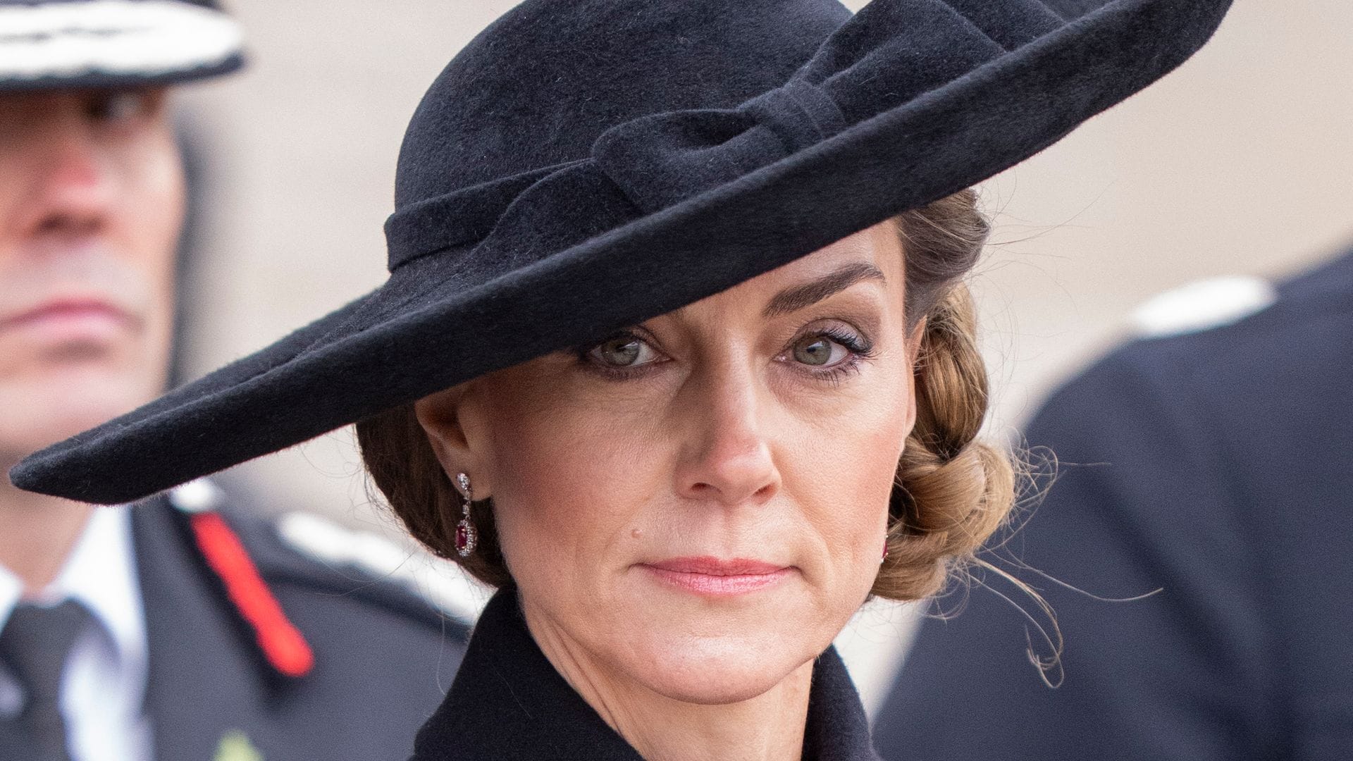 La princesa de Gales, Kate Middleton, en el Armistice Day, 2025.