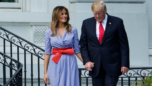 melania trump