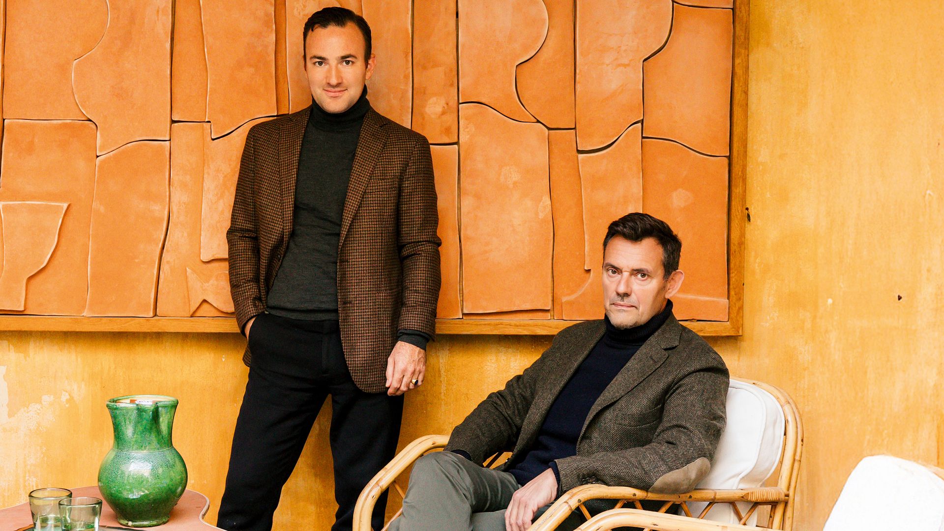 La casa ¡HOLA!: Anthony Watson y Benoît Rauzy nos abren las puertas de su mansión en la Provenza