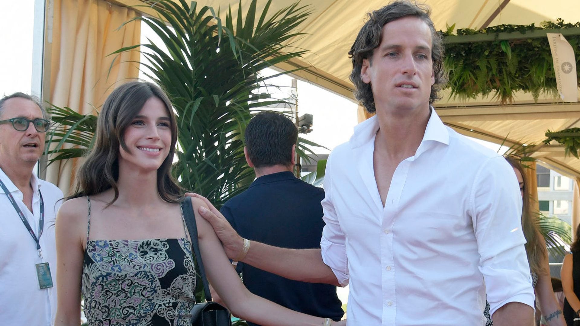 La romántica declaración de Feliciano López a su mujer, Sandra Gago, en su despedida del tenis