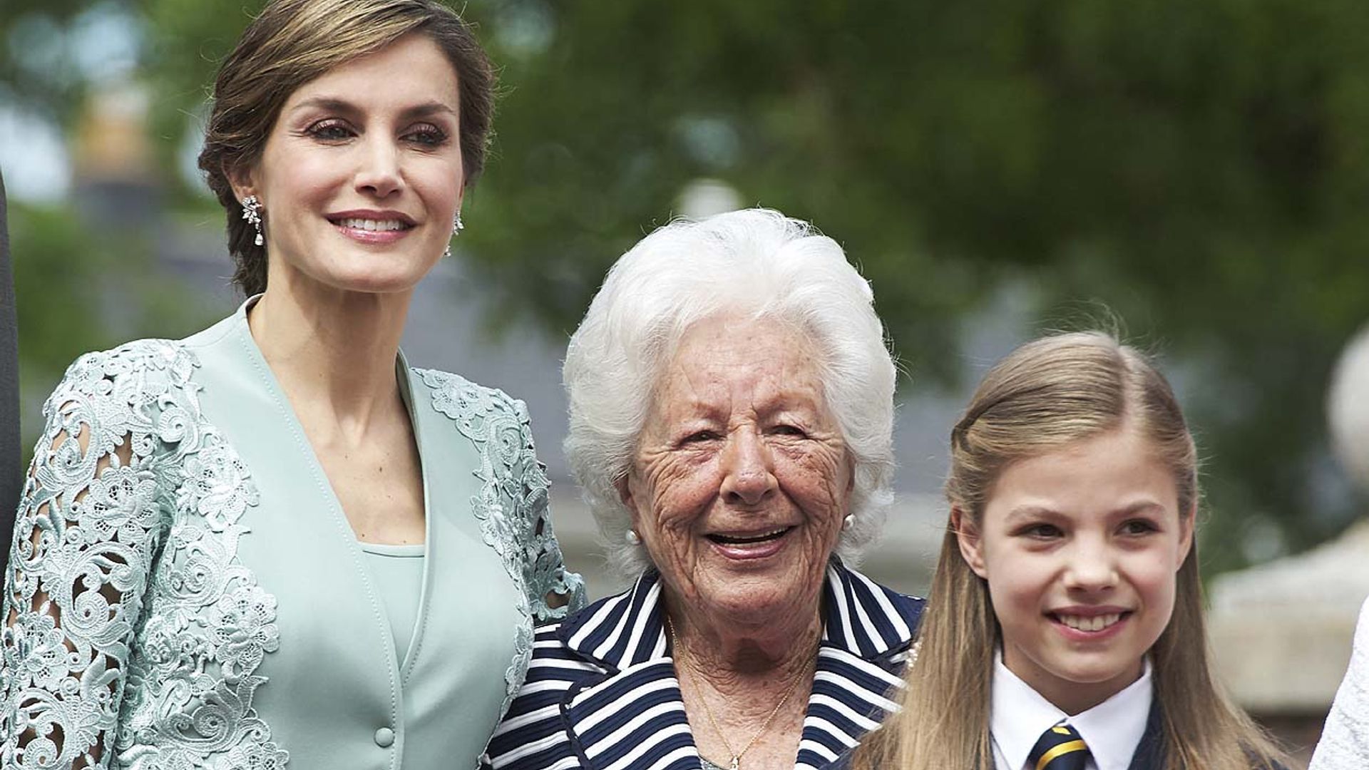 Fallece a los 93 años Menchu Álvarez del Valle, la abuela de la reina Letizia