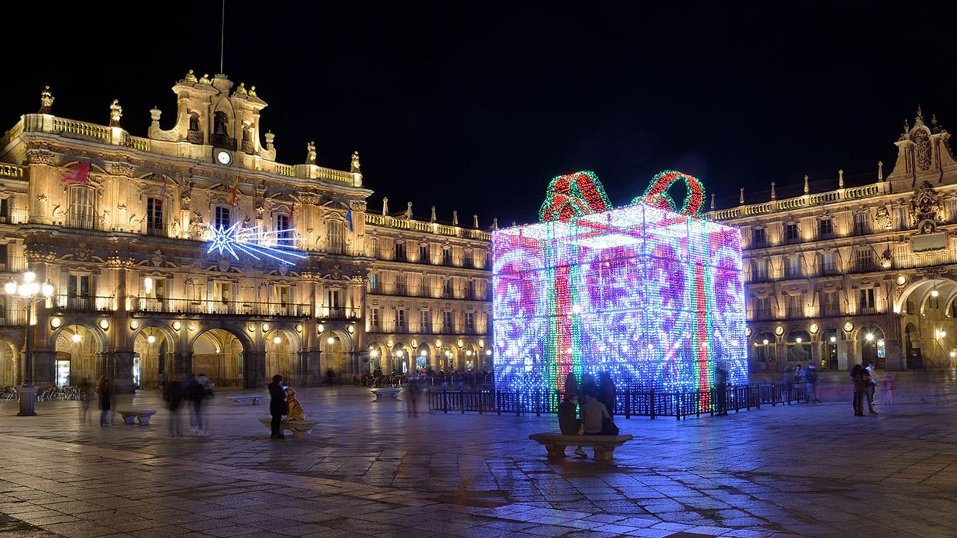 Las ciudades españolas que más brillan esta Navidad