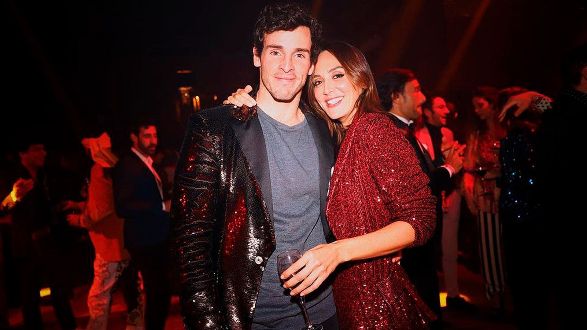 Iñigo Onieva celebra su 35 cumpleaños por todo lo alto con felicitación especial de Tamara Falcó y rodeado de familiares y amigos