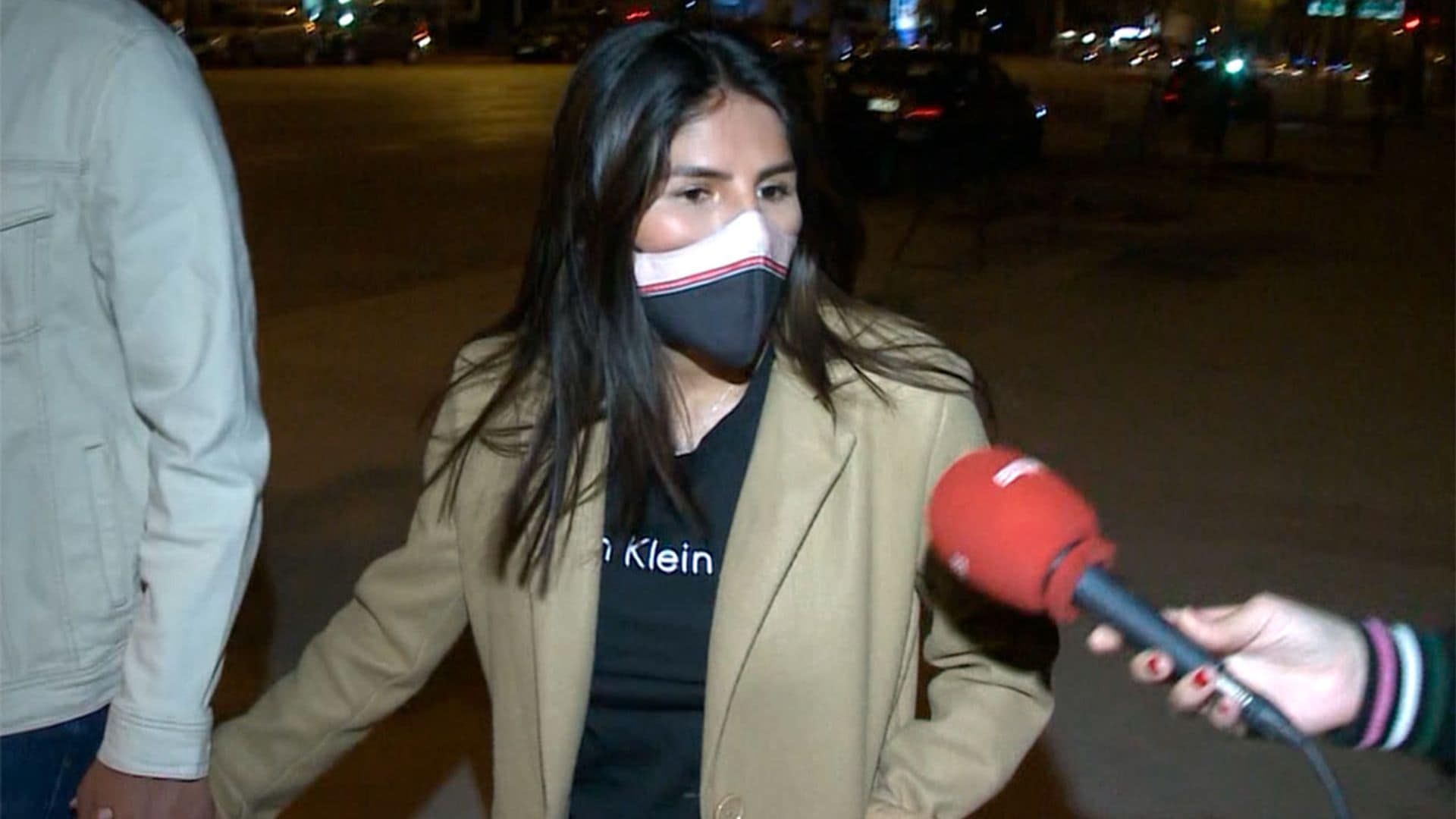 Isa Pantoja no descarta que su madre cuente 'su historia' como Rocío Carrasco