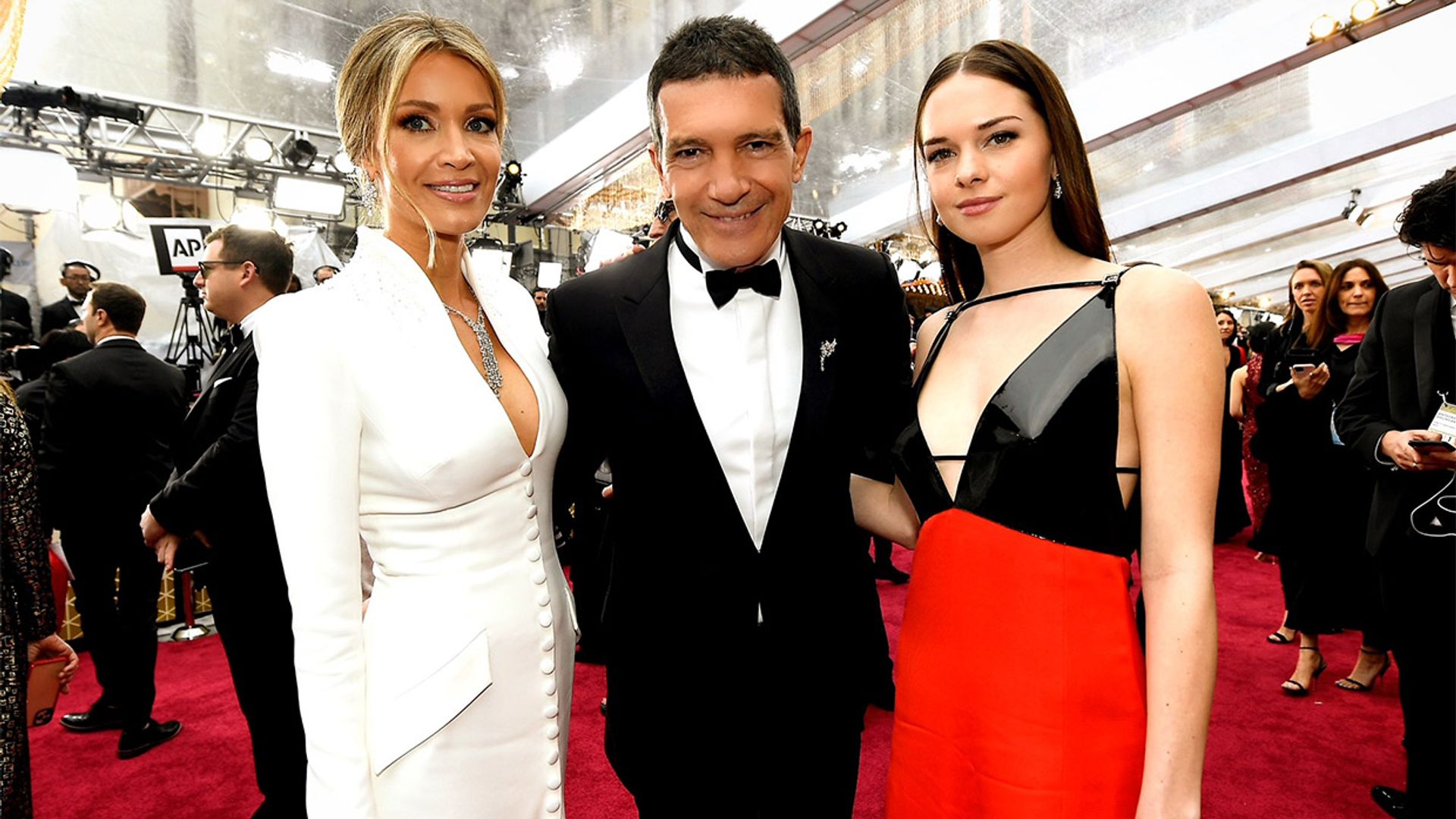 Antonio Banderas, todas las mujeres que lo han acompañado en las galas de los Oscar