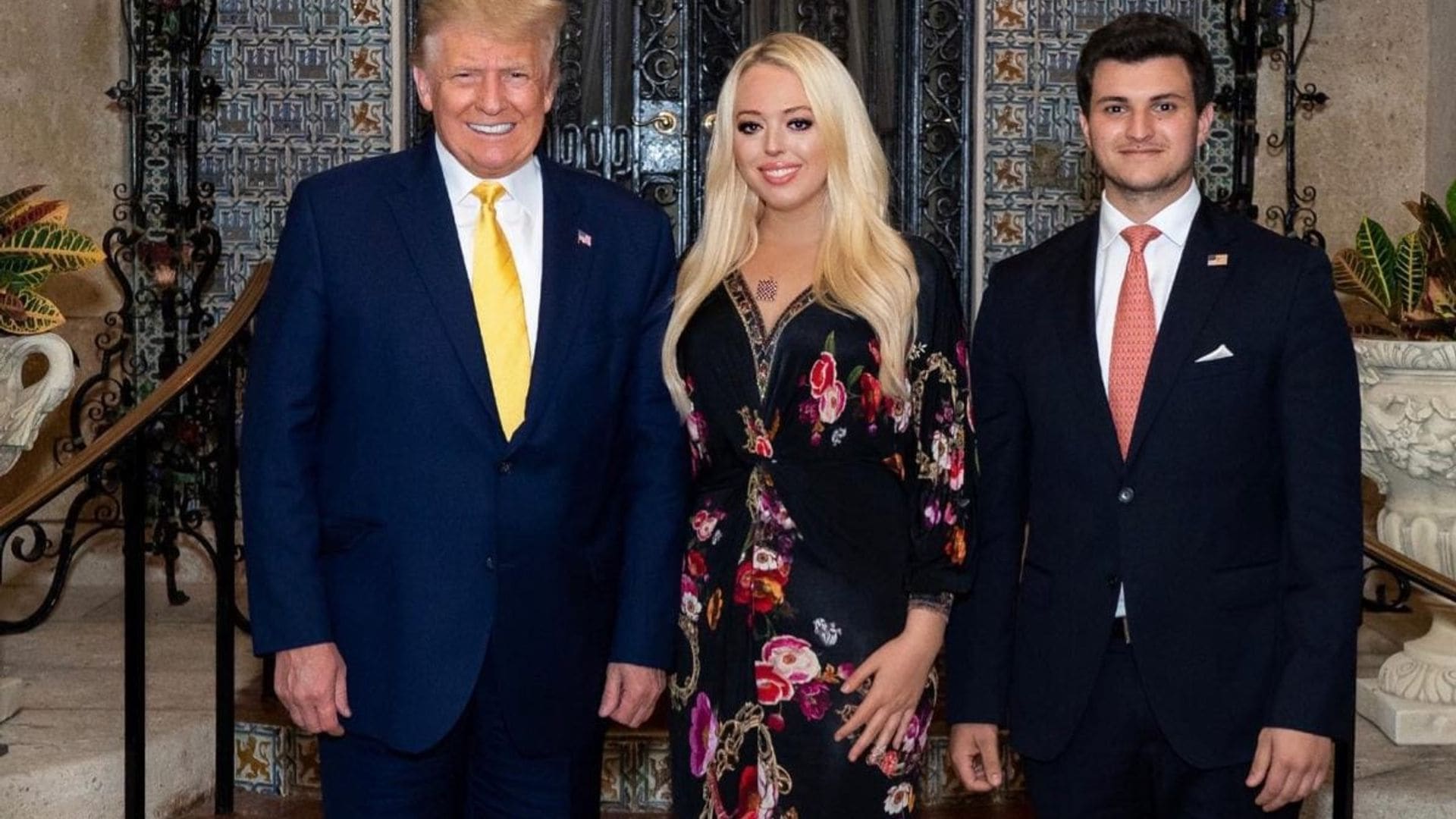 Así fue la espectacular boda de Tiffany, la hija menor de Donald Trump