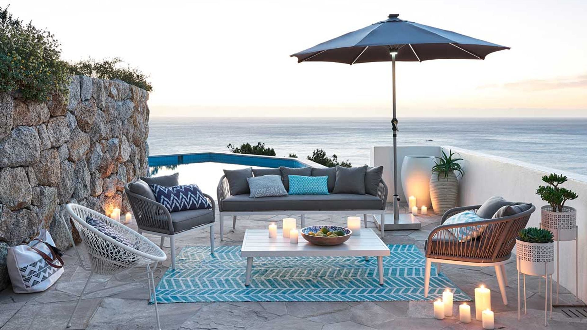 Cómo 'dar una vuelta' a la decoración de tu casa de la playa, sin gastar mucho