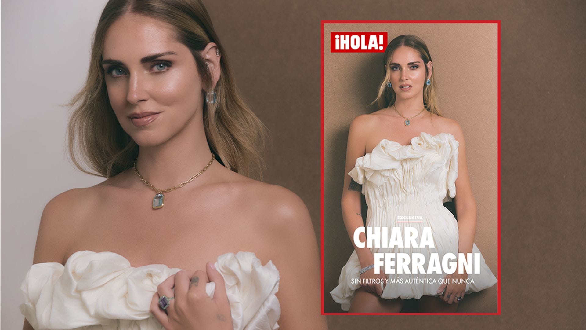 Chiara Ferragni sin filtros y más auténtica que nunca: “Por primera vez en años, me siento libre” [EXCLUSIVA]