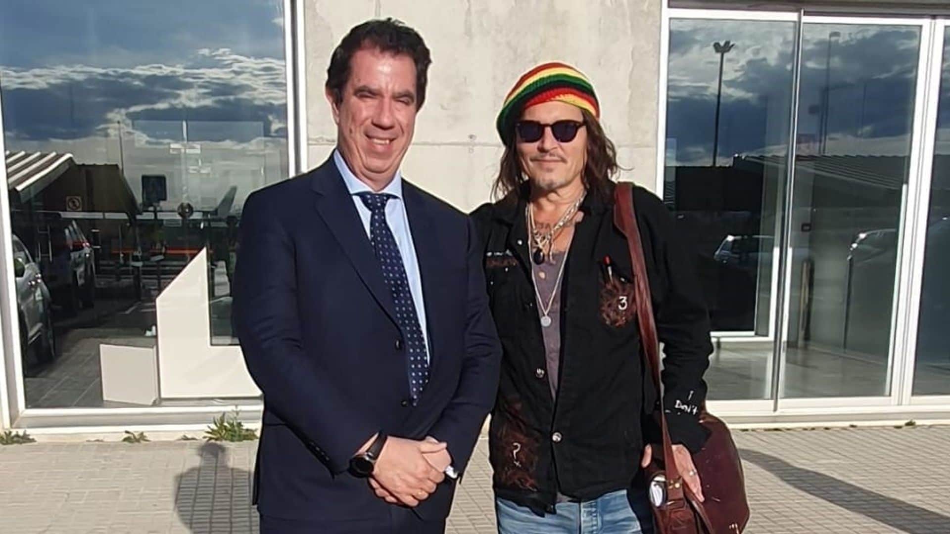 Johnny Depp llega a Teruel en una visita sorpresa y sabemos el motivo