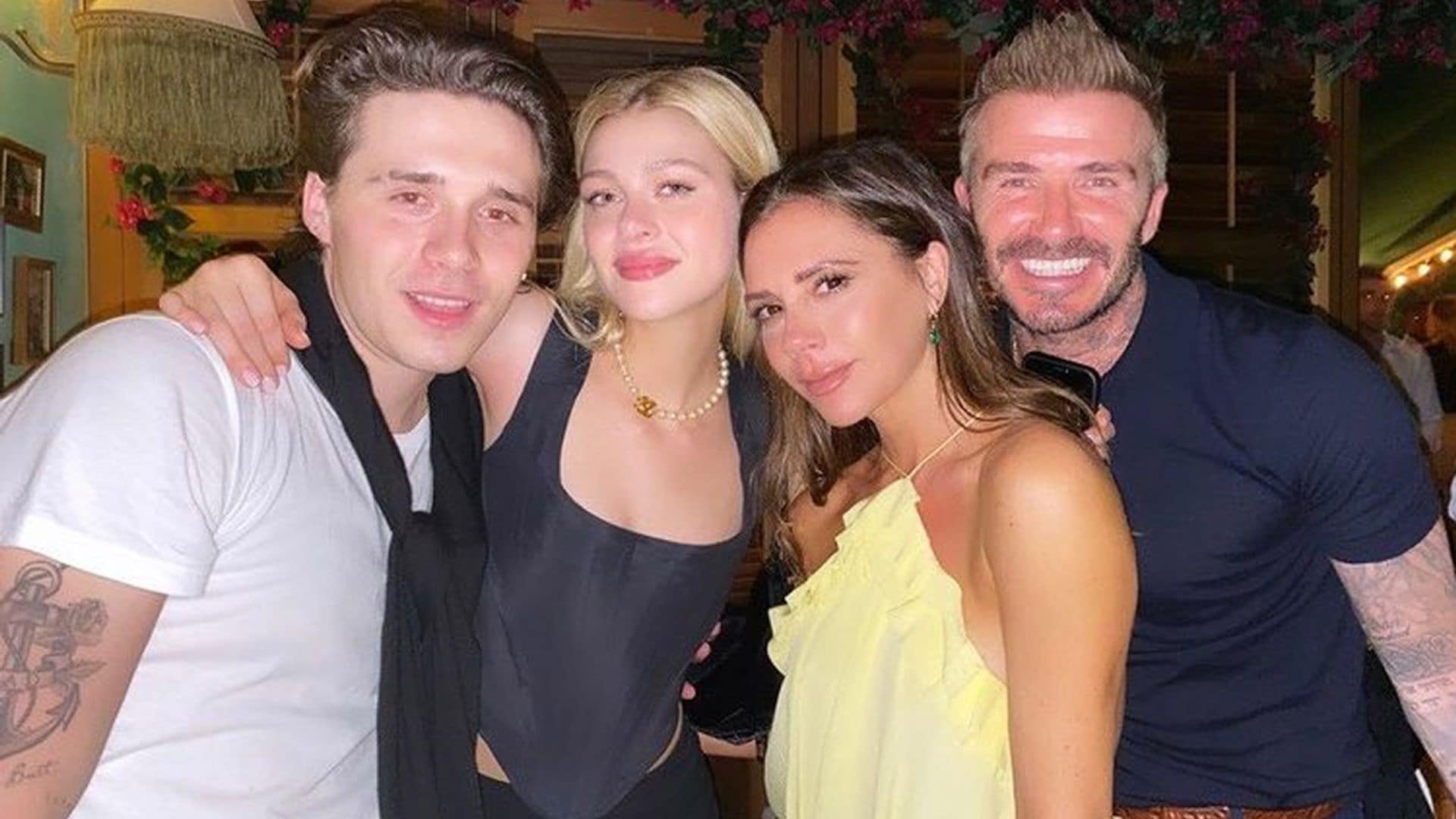 Por qué es tan significativo el mensaje que Brooklyn Beckham le ha dedicado su mujer tras las últimas polémicas familiares